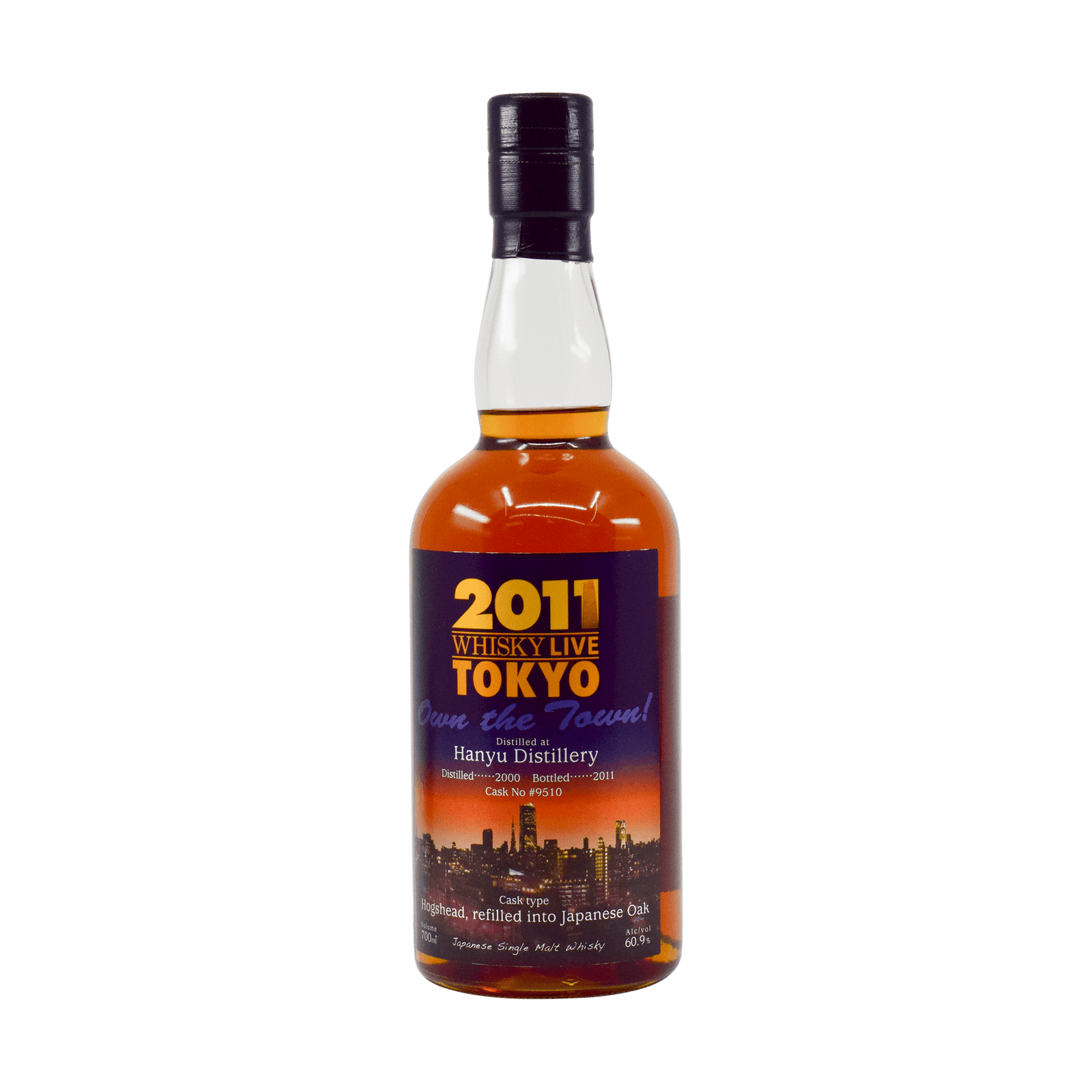 Hanyu 2000 Whisky Live Tokyo 2011 60.90% 70cl