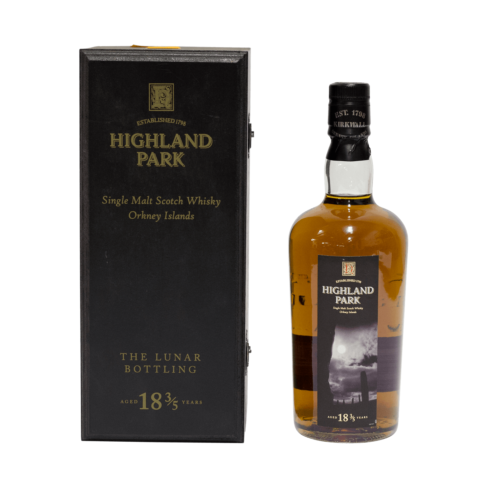 Highland Park 18³/₅ Year Old 'The Lunar Bottling' 45.10%