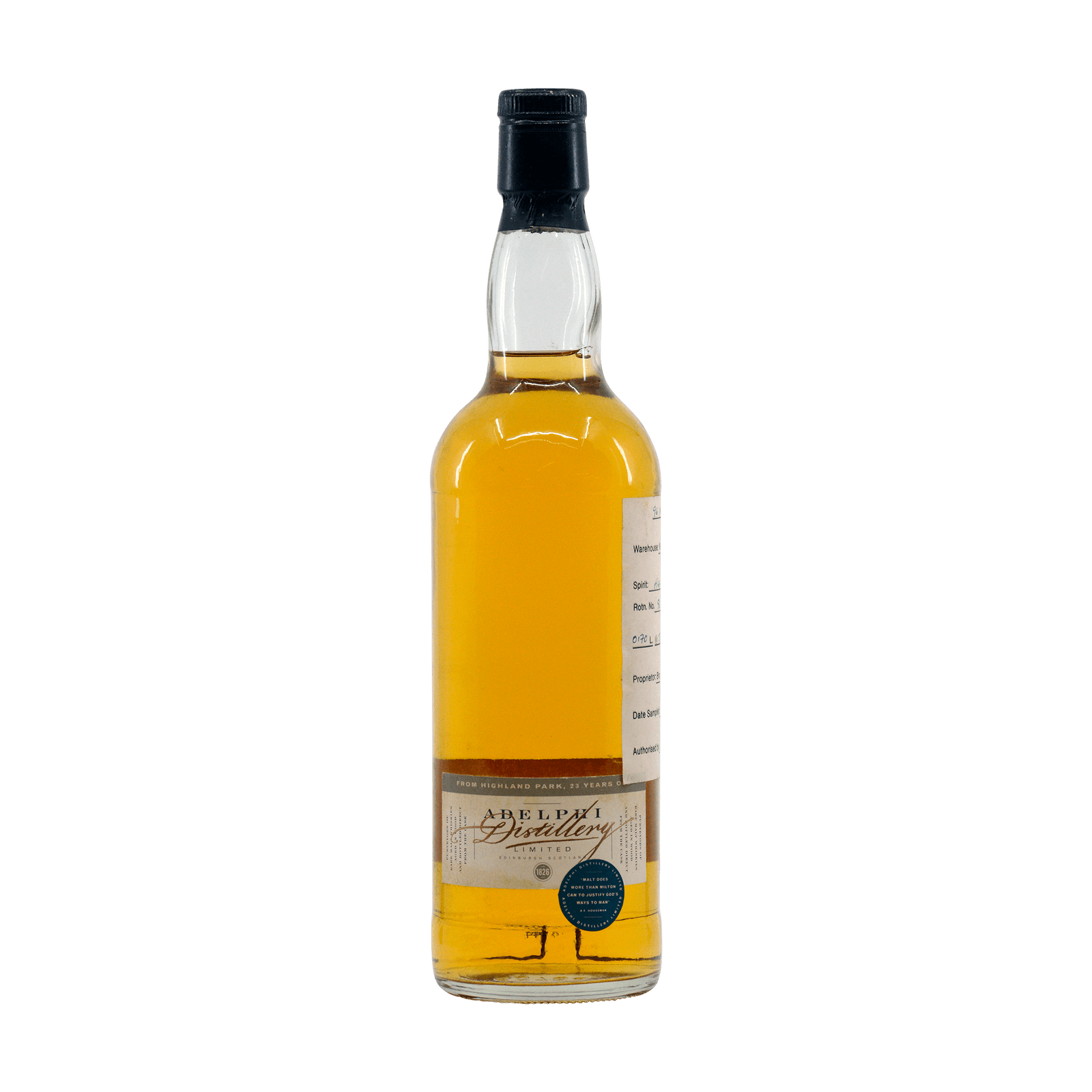 Highland Park 1973 23 Year Old Adelphi 53.60%