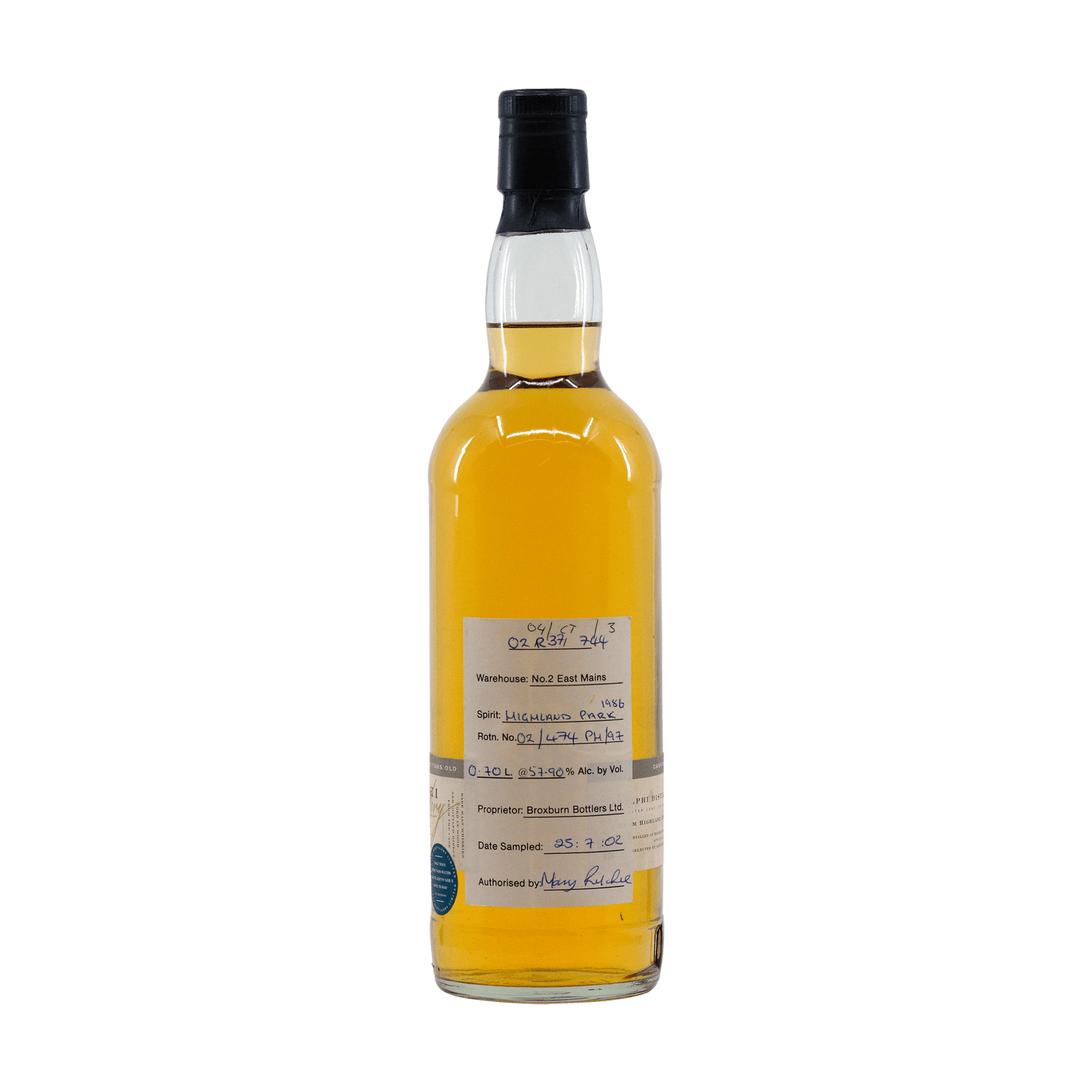 Highland Park 1986 16 Year Old Adelphi 57.90%