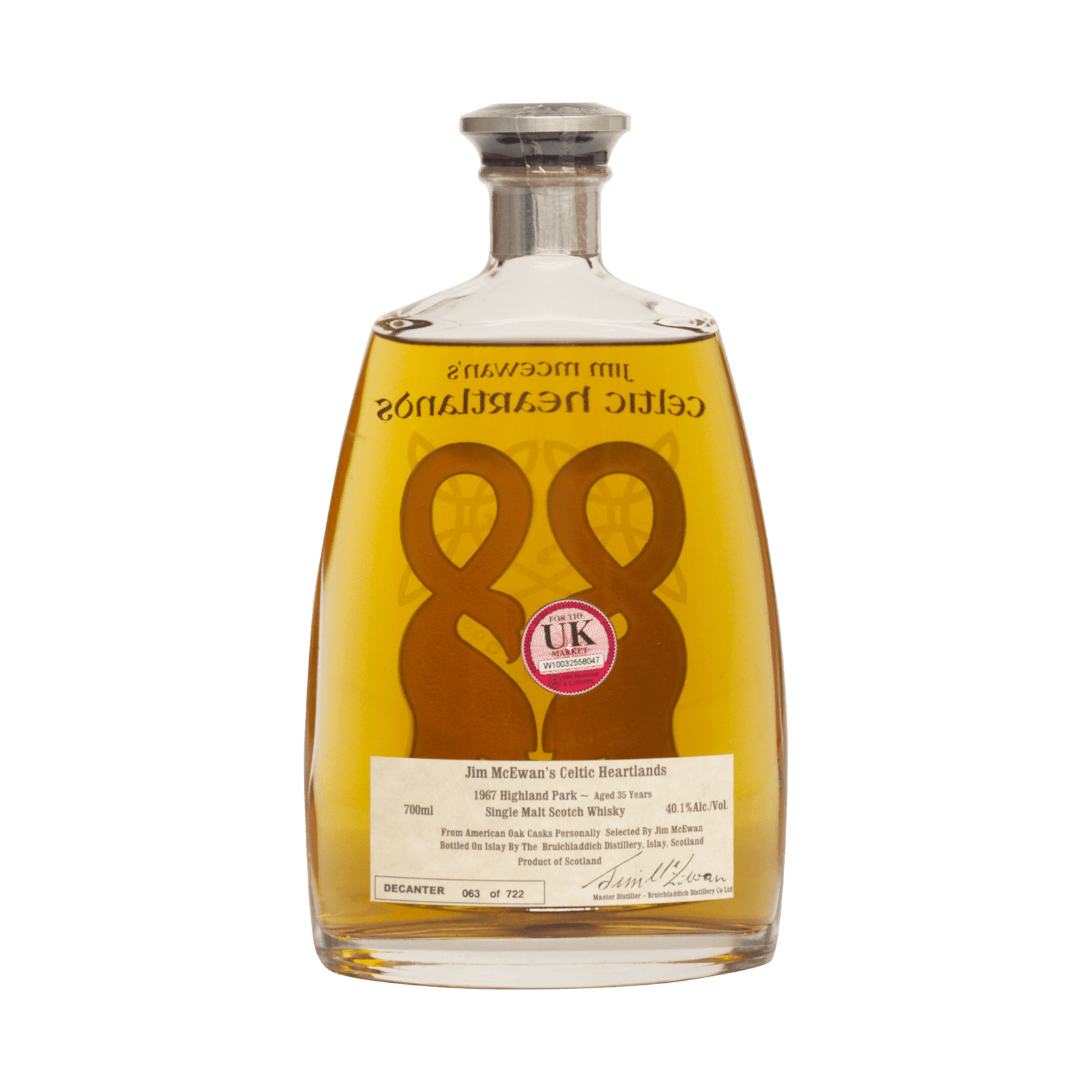 Highland Park 1967 35 Year Old ‘Celtic Heartlands’ Jim McEwan 40.10%