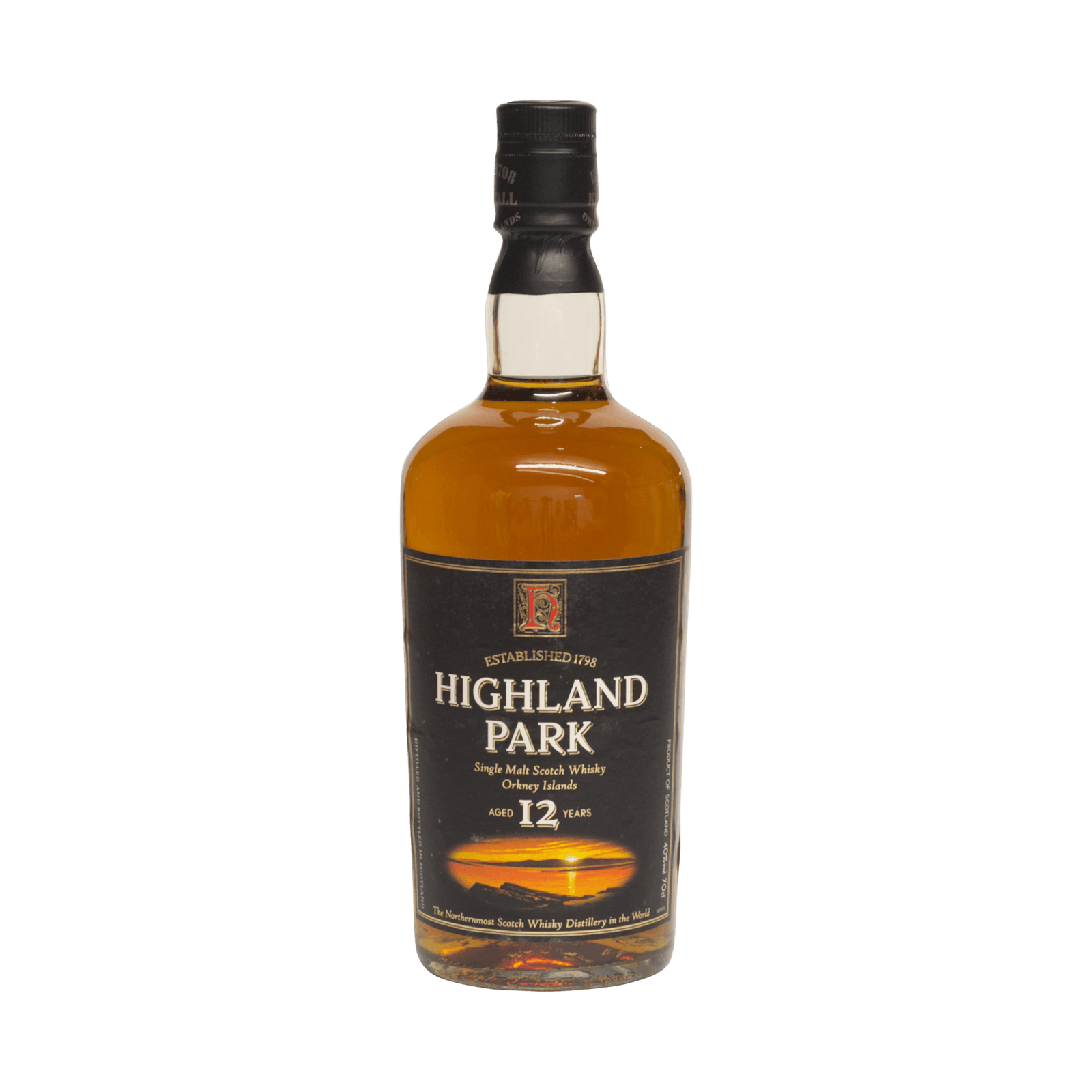 Highland Park 12 Year Old 40.00%