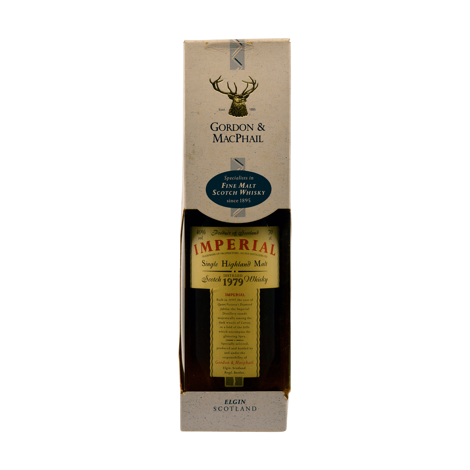 Imperial 1979 18 Year Old Gordon & MacPhail 40.00%