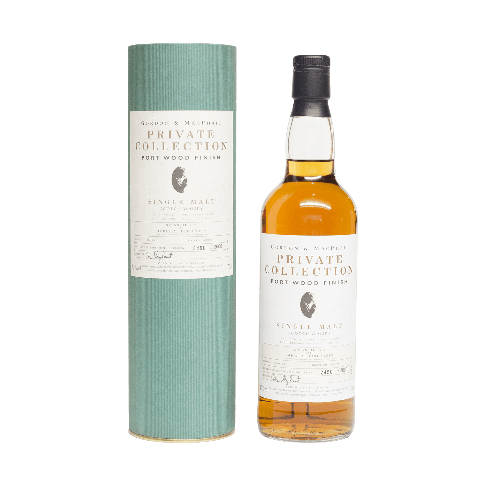 Imperial 1990 'Private Collection' Gordon & MacPhail 40.00% 70cl