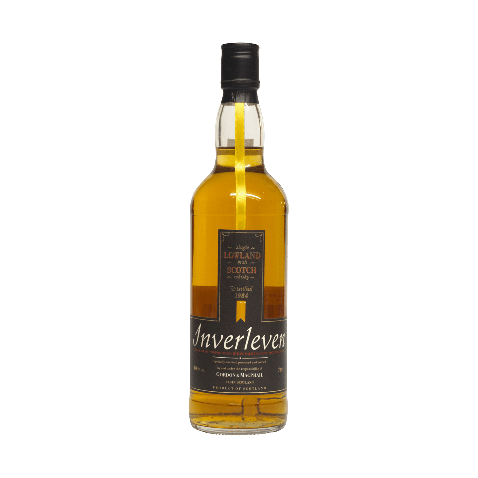 Inverleven 1984 12 Year Old Gordon & MacPhail 40.00%