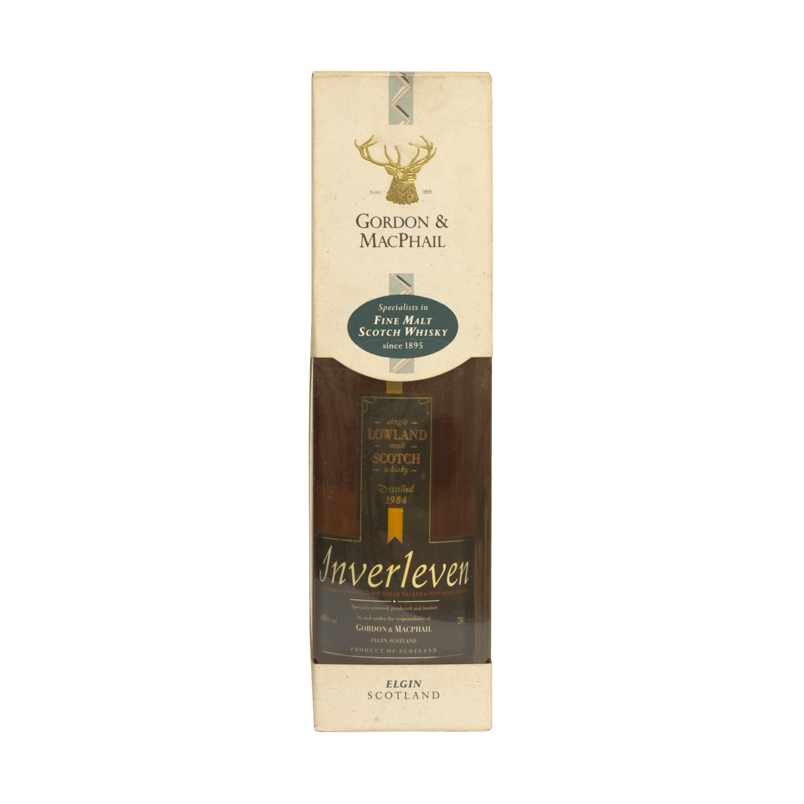 Inverleven 1984 12 Year Old Gordon & MacPhail 40.00%