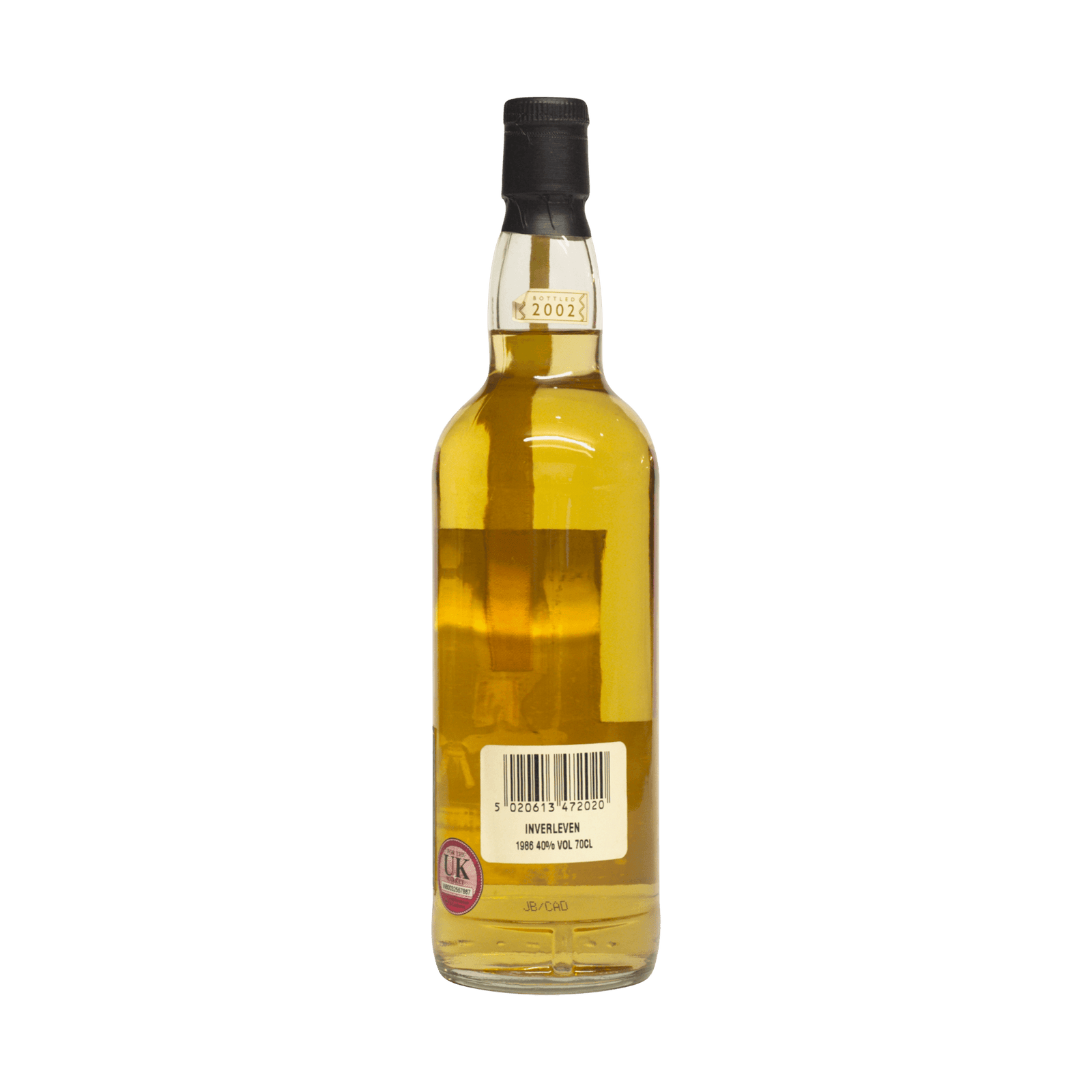 Inverleven 1986 16 Year Old Gordon & MacPhail 40.00%