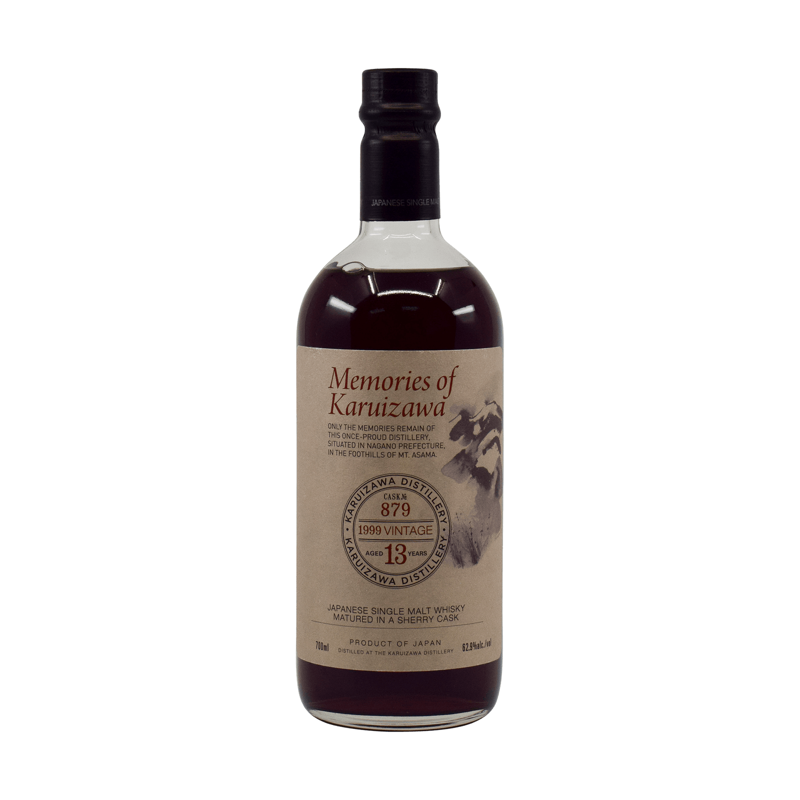 Karuizawa 1999 13 Year Old 'Memories' 62.90% 70cl