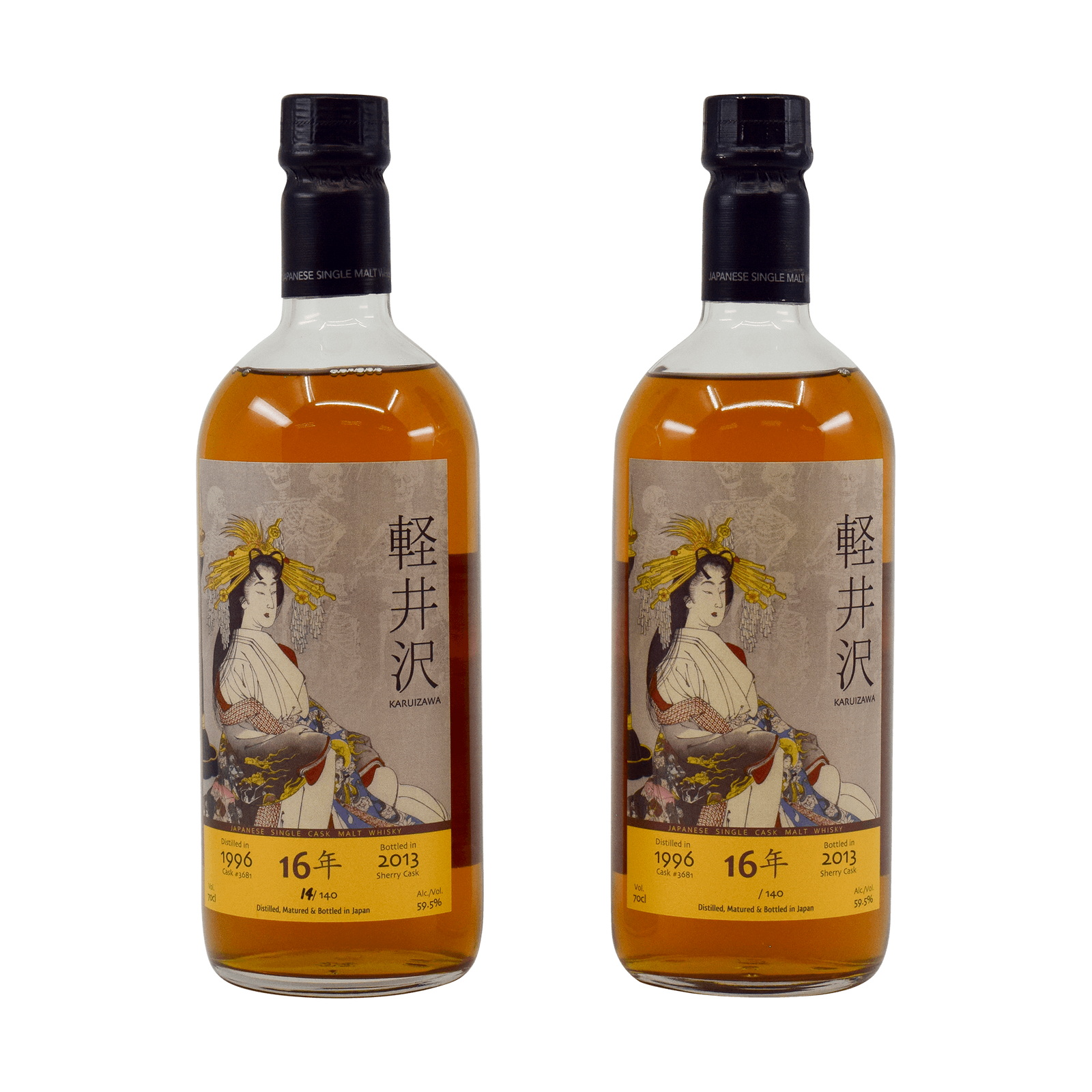 Karuizawa 1996 16 Year Old 'Ghost' Nonjatta Exclusive 59.50% 70cl