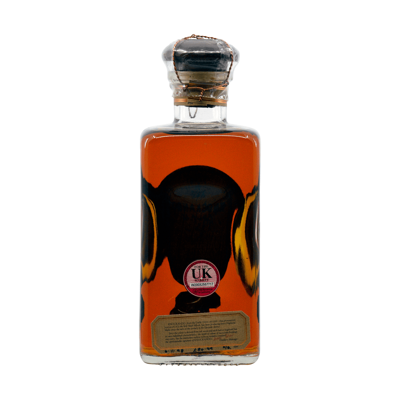 Knockando 1977 21 Year Old 'Extra Old' Justerini & Brooks 43.00%