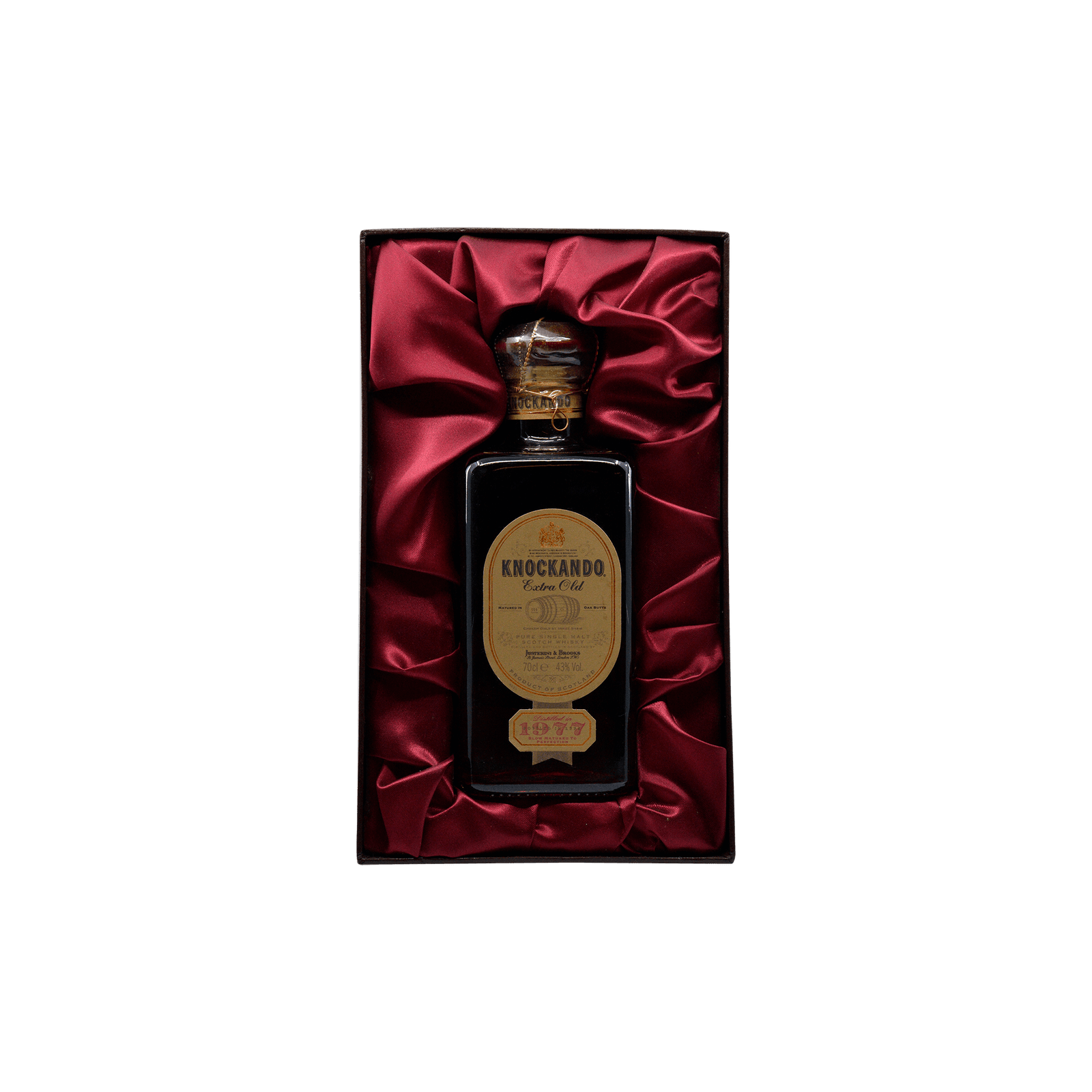 Knockando 1977 21 Year Old 'Extra Old' Justerini & Brooks 43.00%