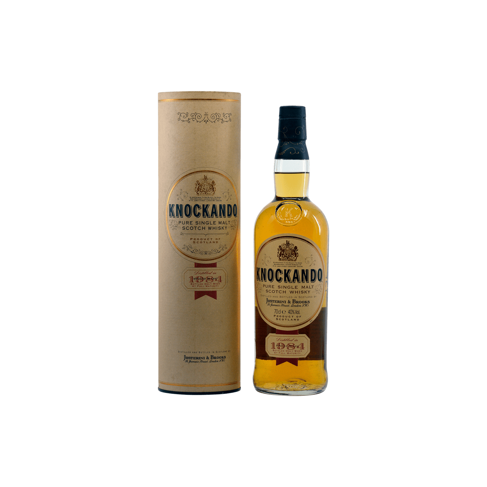 Knockando 1984 13 Year Old Justerini & Brooks 40.00%