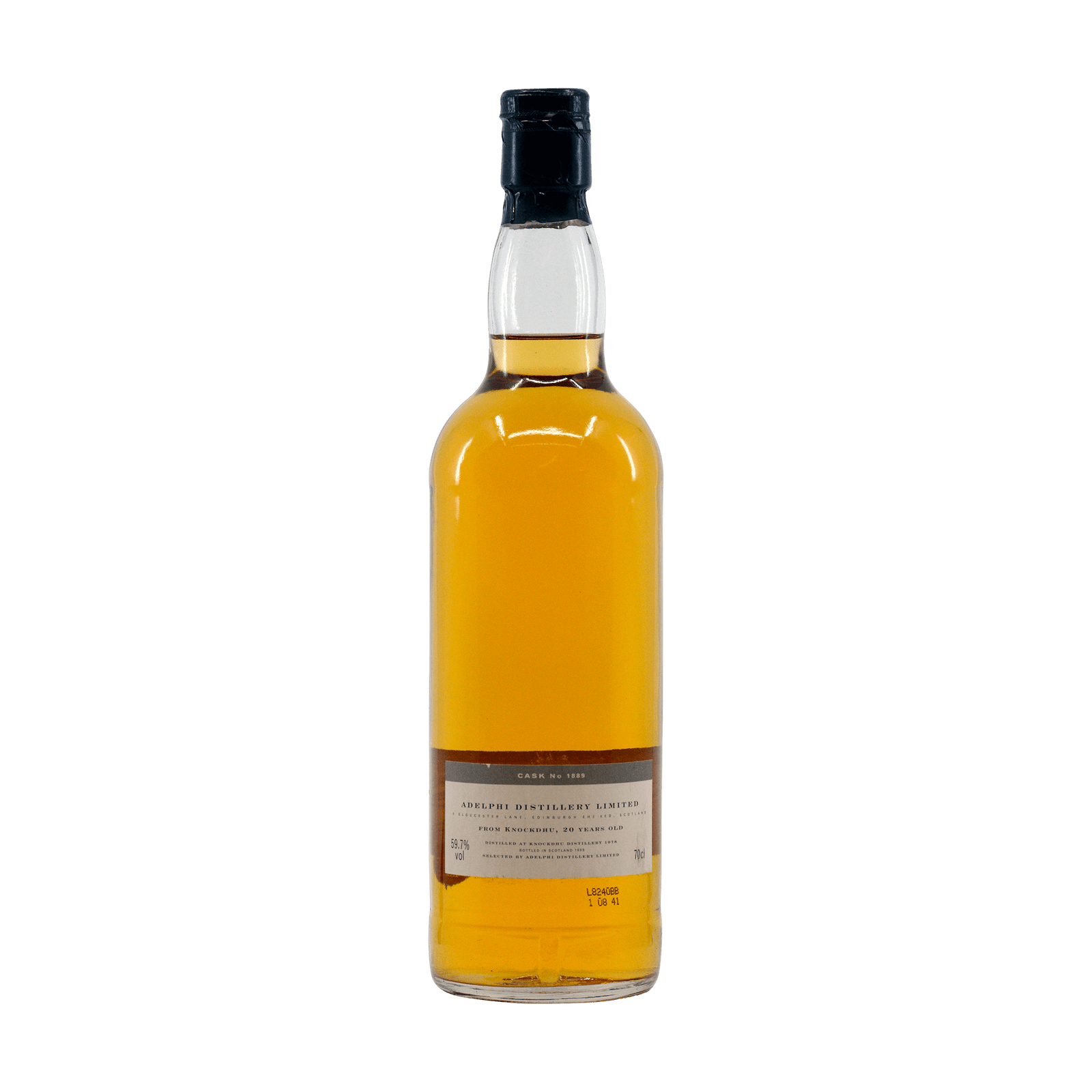 Knockdhu 1978 20 Year Old Adelphi 59.70%