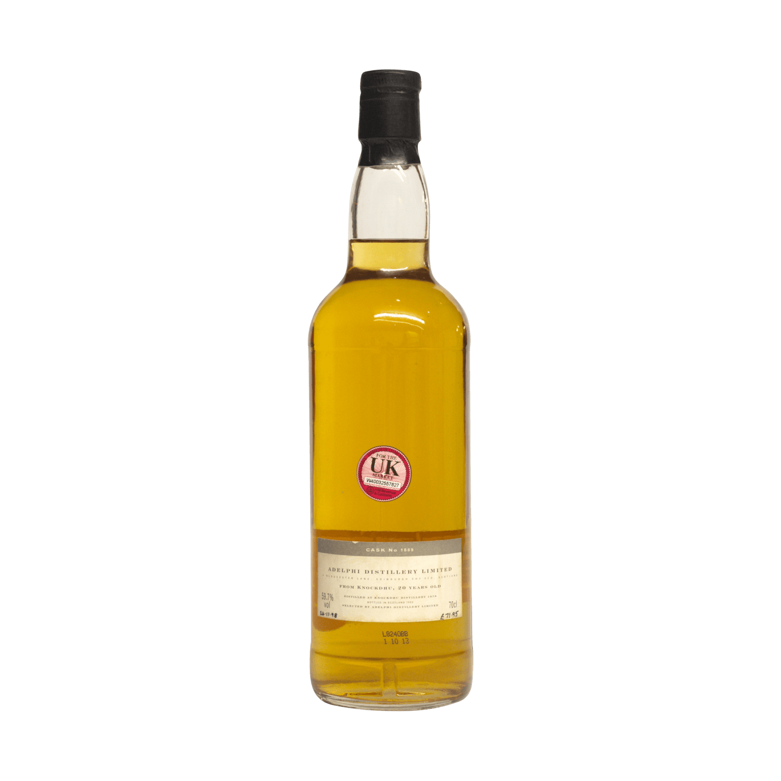 Knockdhu 1978 20 Year Old Adelphi 59.70%