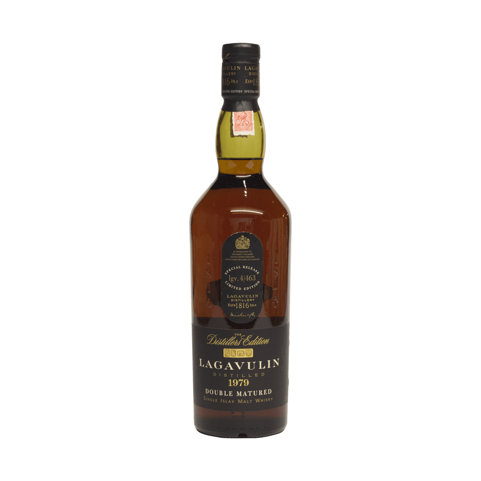 Lagavulin 1979 16 Year Old 'The Distillers Edition' Classic Malts White Horse 43.00% 70cl