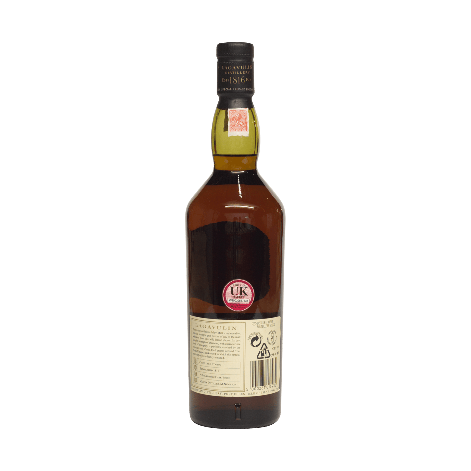Lagavulin 1979 16 Year Old 'The Distillers Edition' Classic Malts White Horse 43.00% 70cl