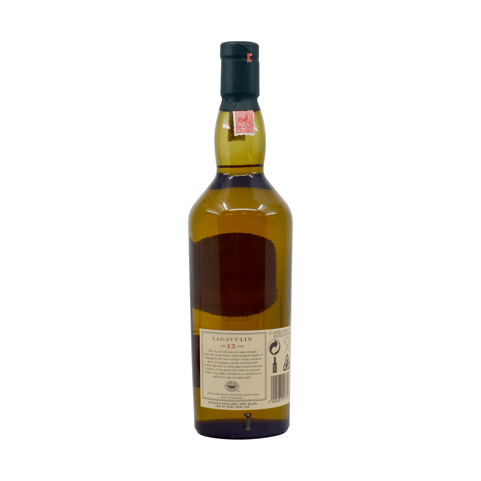 Lagavulin 12 Year Old 'Third Release' 57.80% 70cl
