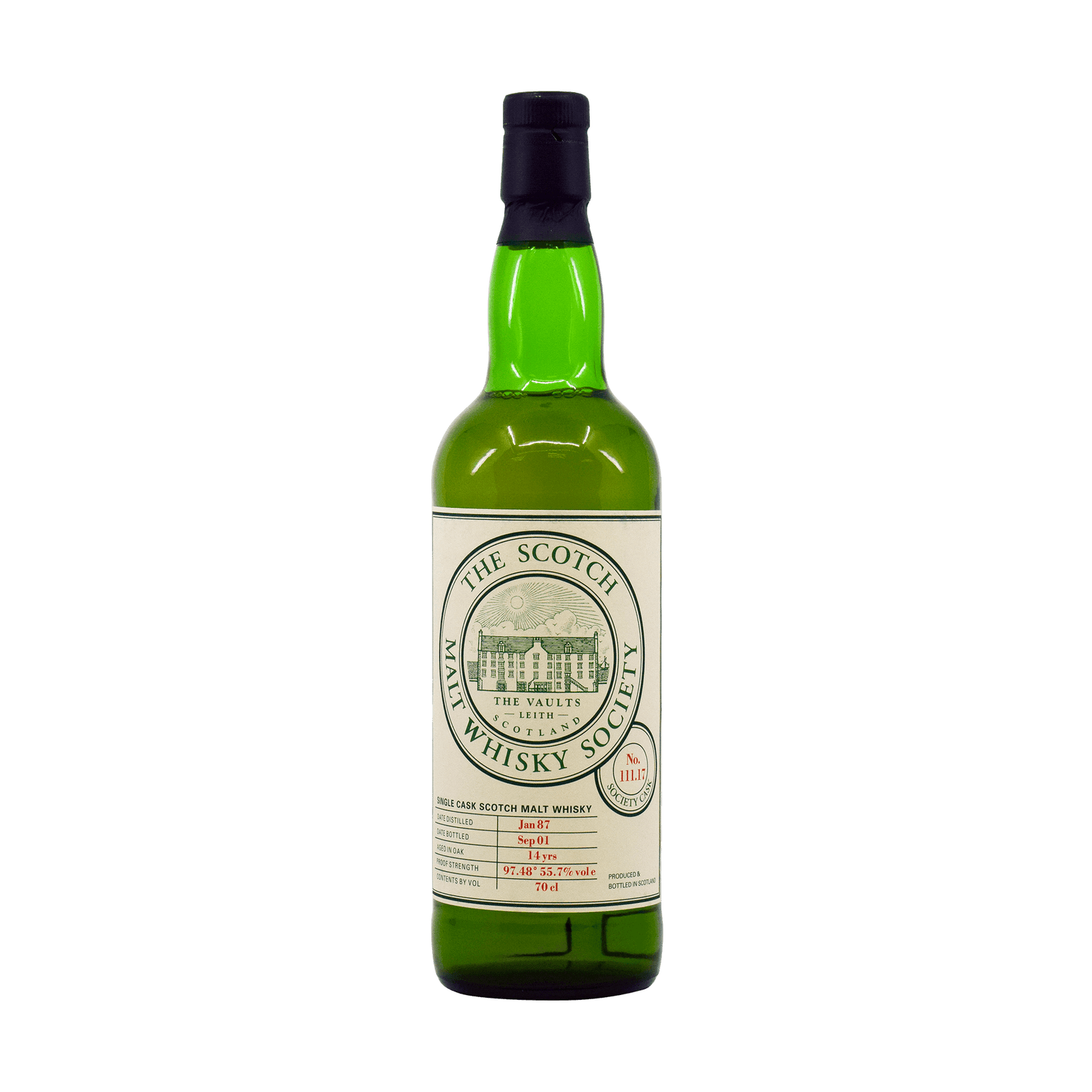 Lagavulin 1987 14 Year Old '111.17' SMWS 55.70% 70cl