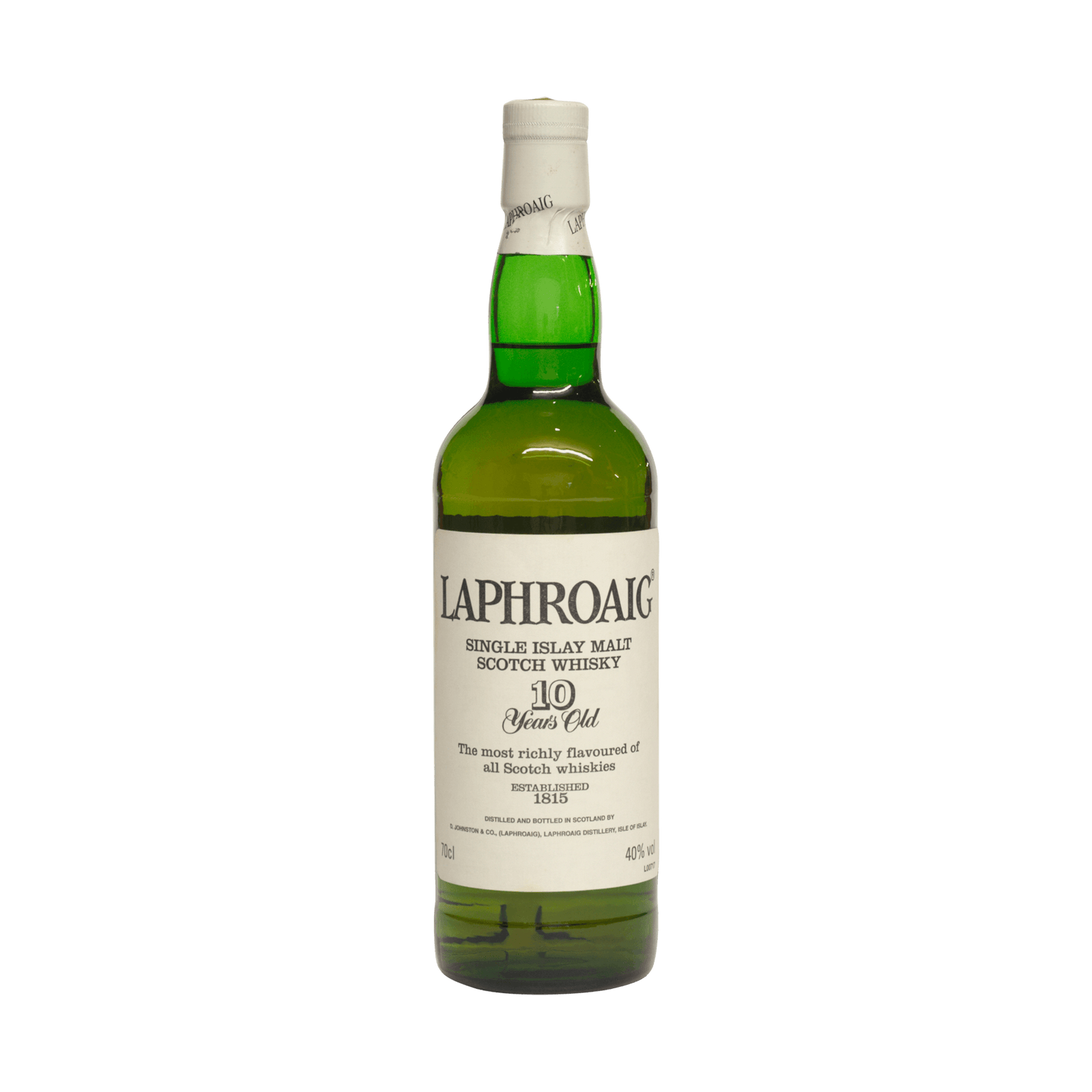 Laphroaig 10 Year Old 40.00% 70cl