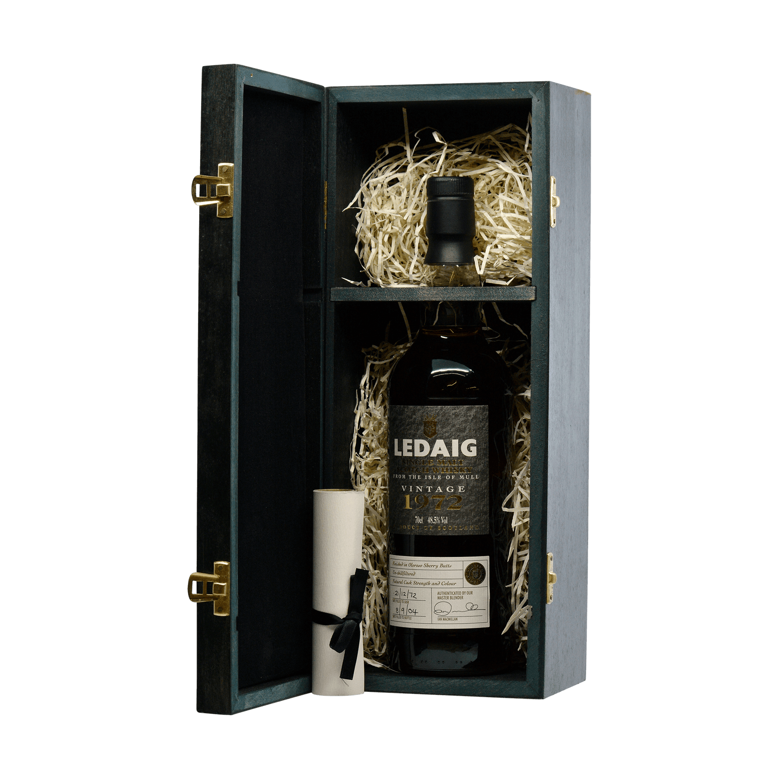 Ledaig 1972 32 Year Old 48.50%