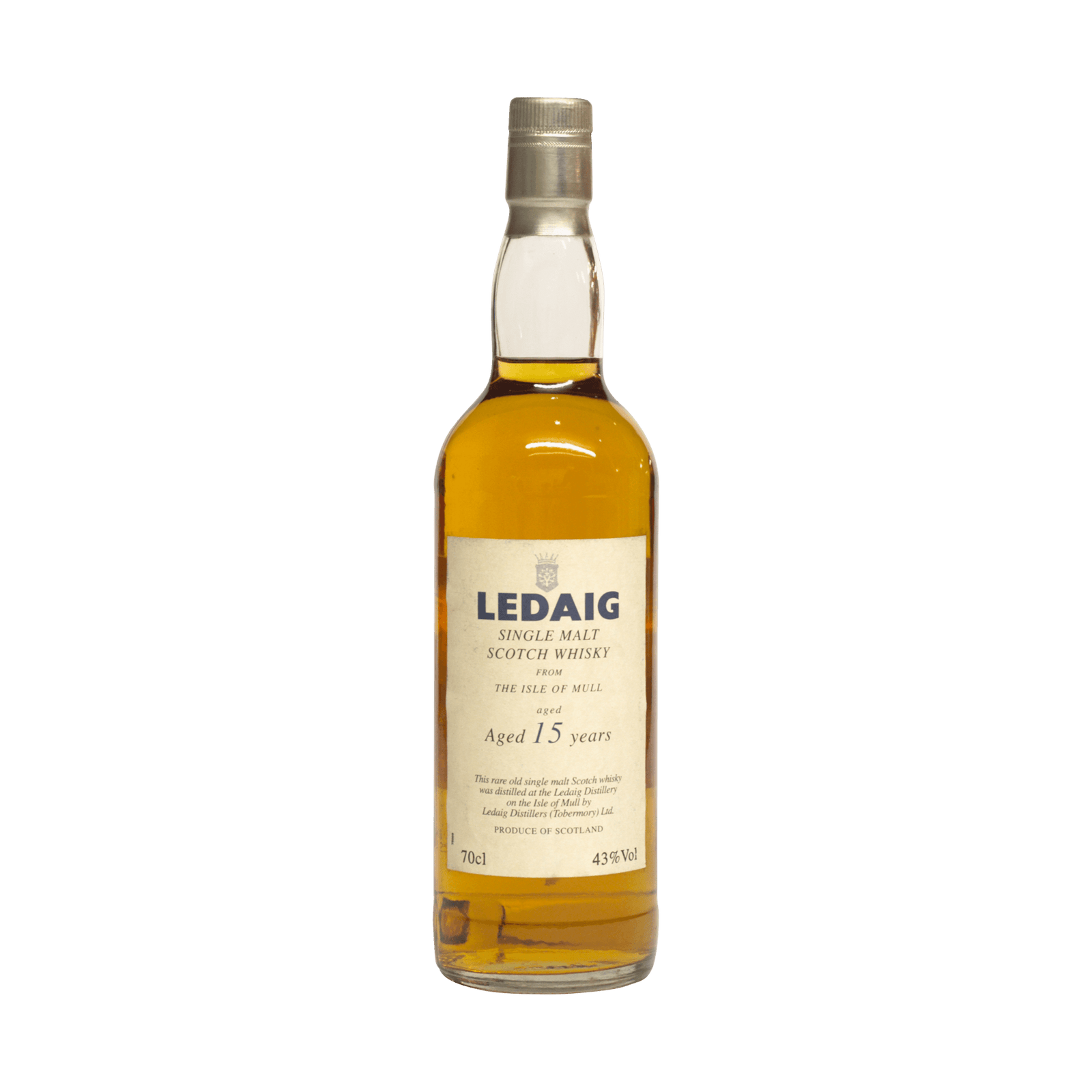 Ledaig 15 Year Old 43.00%