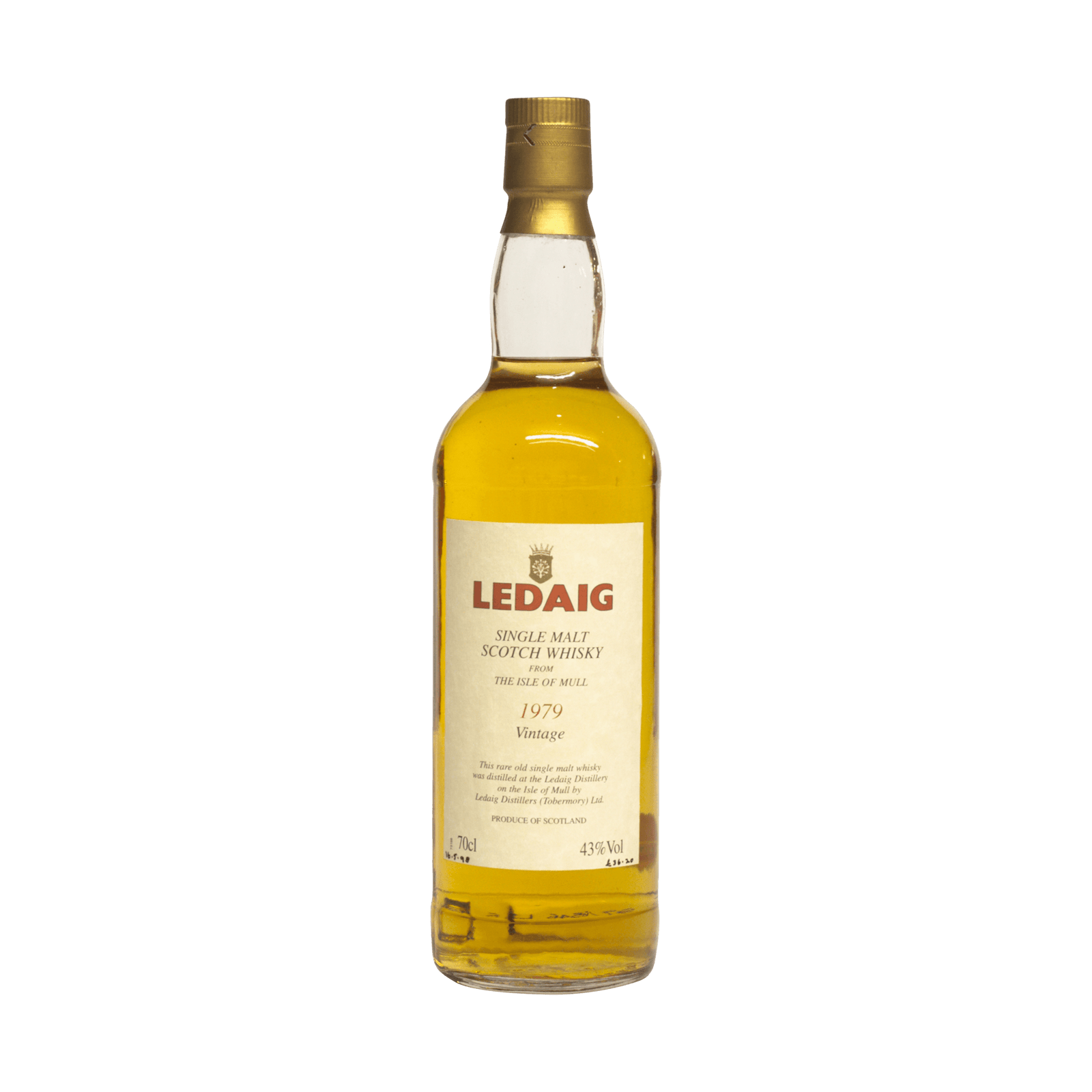 Ledaig 1979 43.00%
