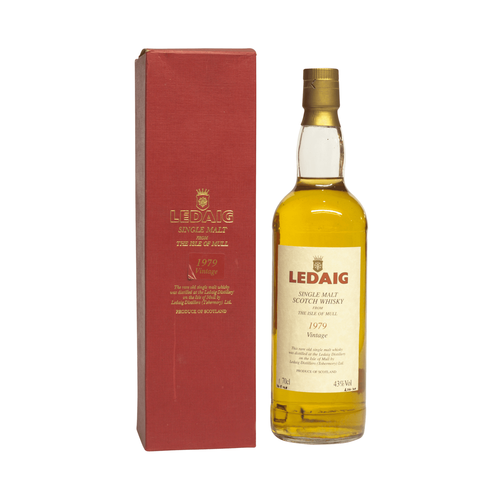 Ledaig 1979 43.00%