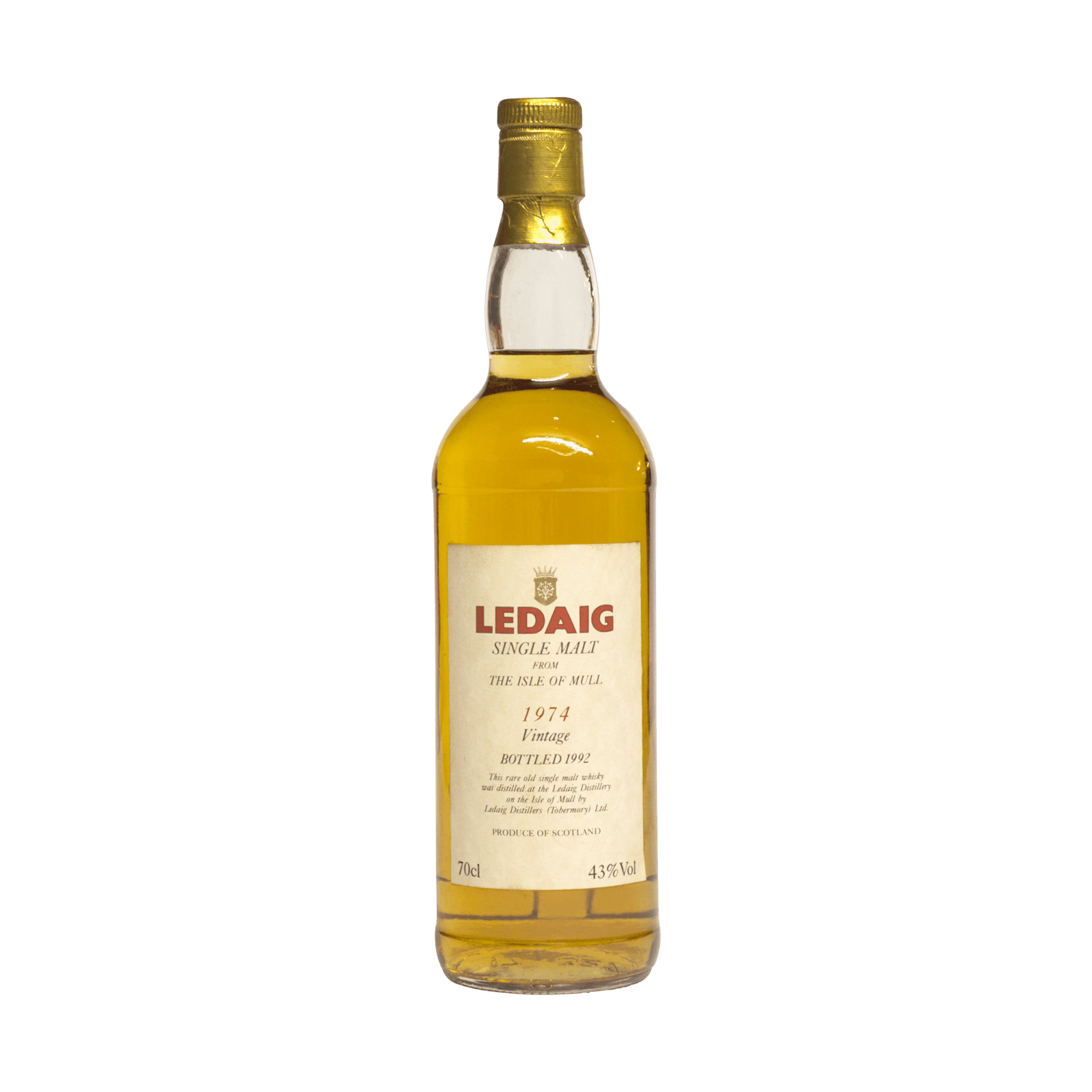 Ledaig 1974 43.00%