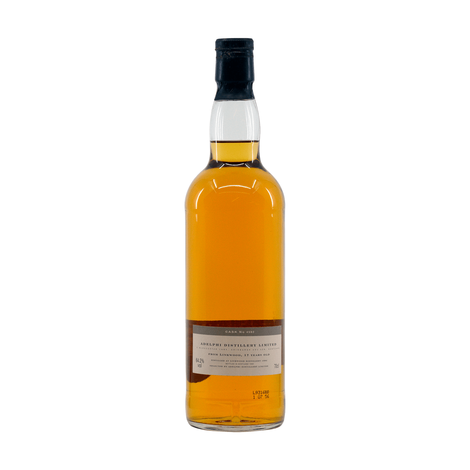 Linkwood 1982 17 Year Old Adelphi 64.20%
