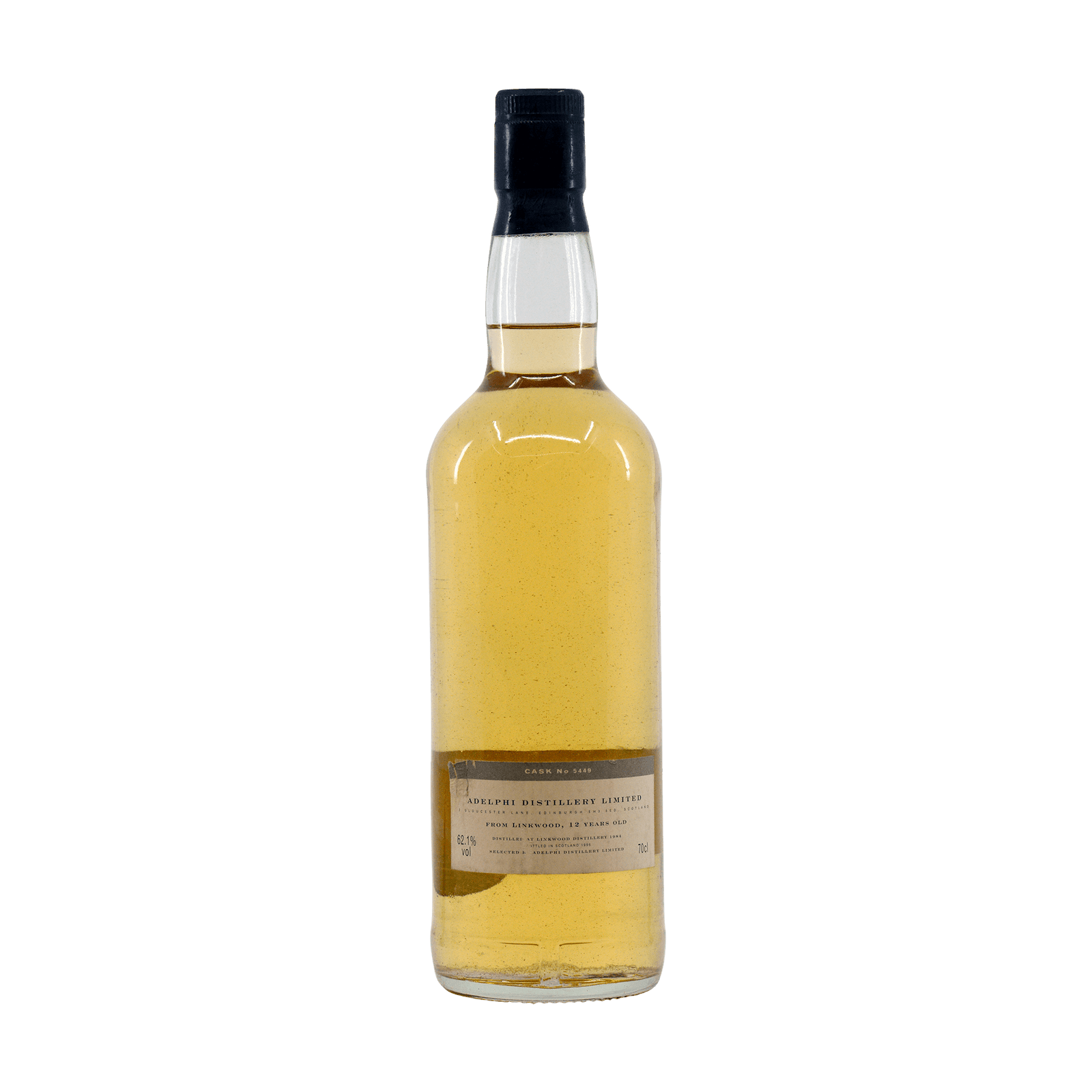 Linkwood 1984 12 Year Old Adelphi 62.10%