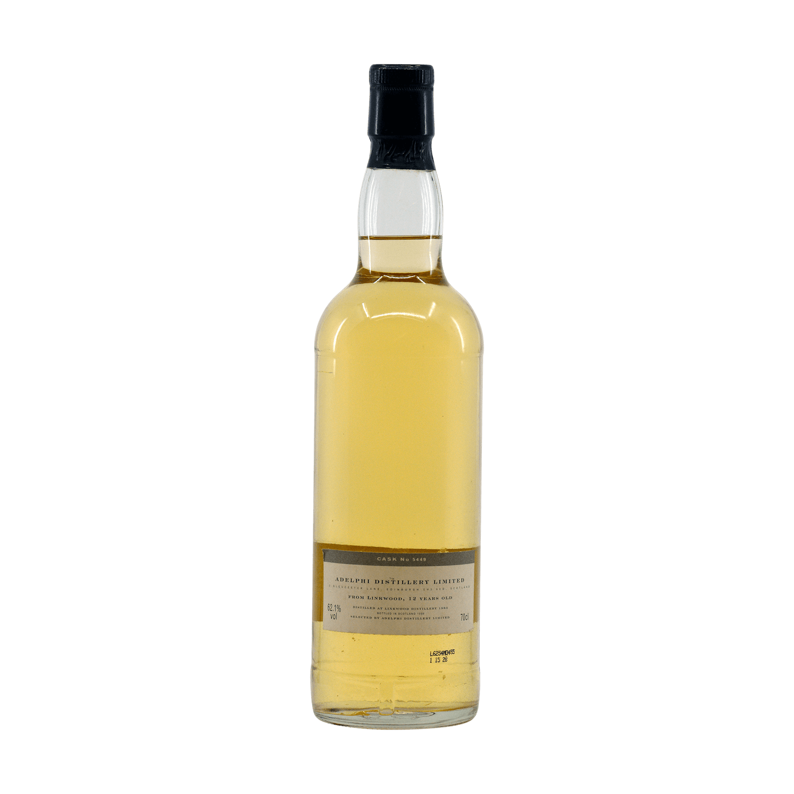 Linkwood 1984 12 Year Old Adelphi 62.10%
