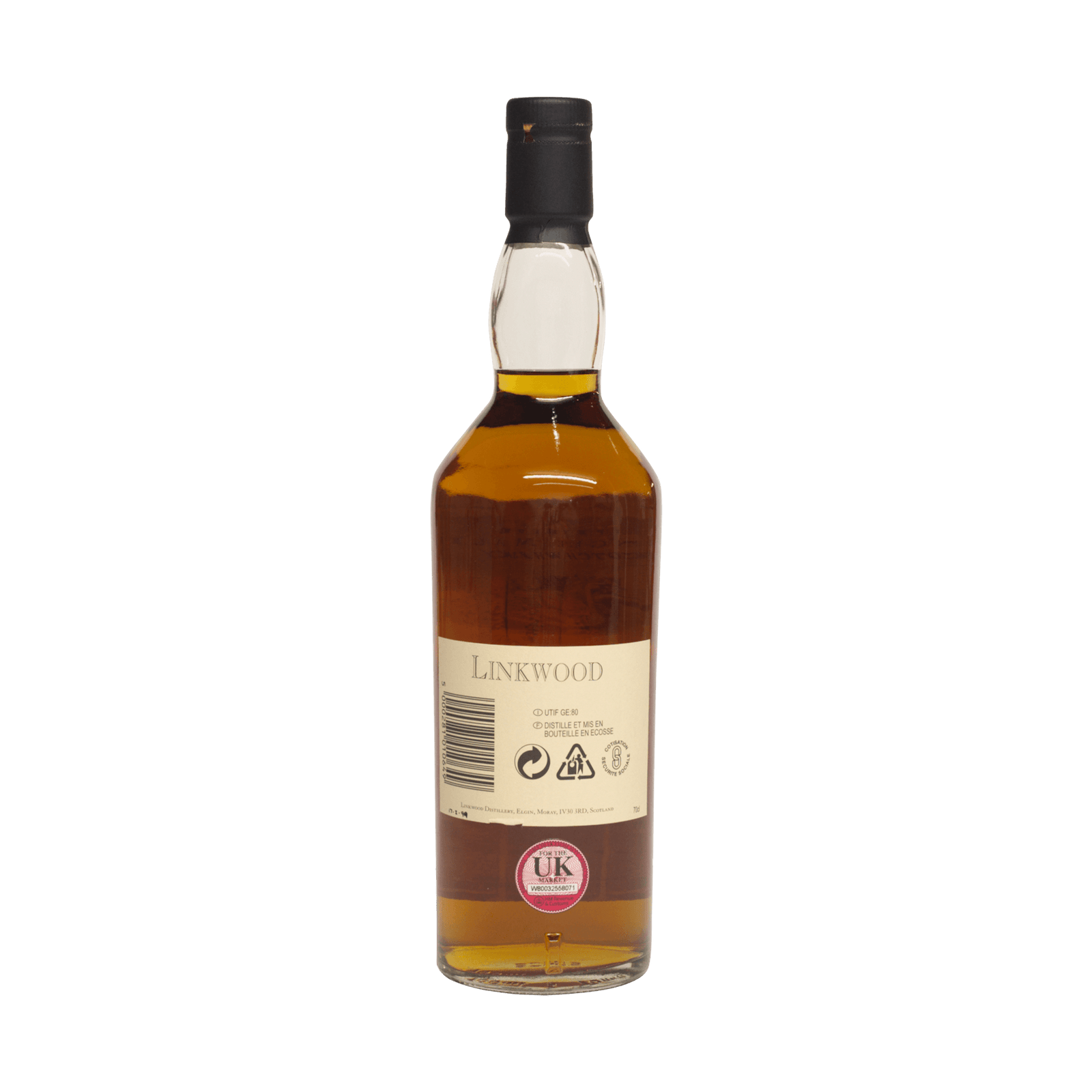Linkwood 12 Year Old 43.00%