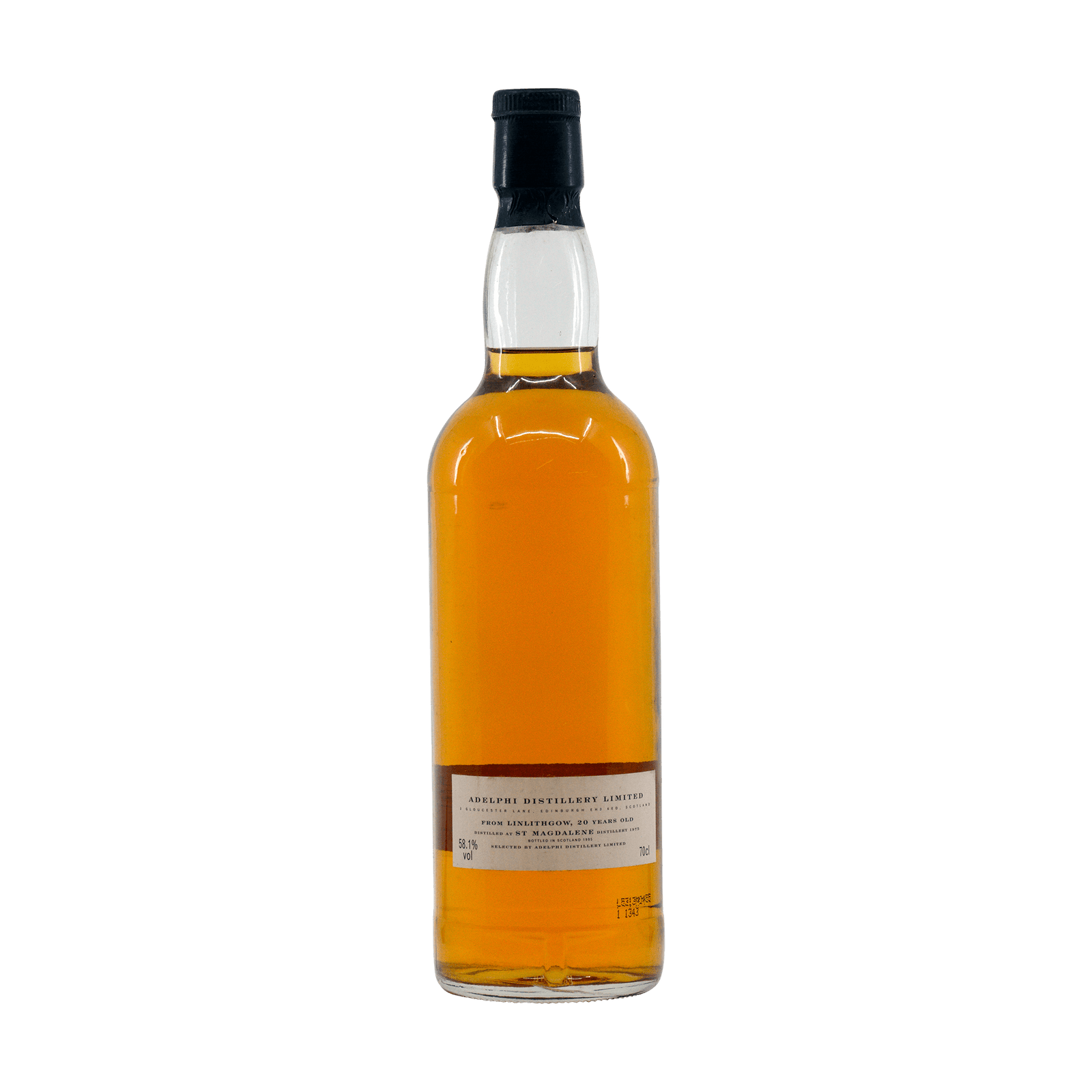 Linlithgow 1975 20 Year Old Adelphi 58.10%