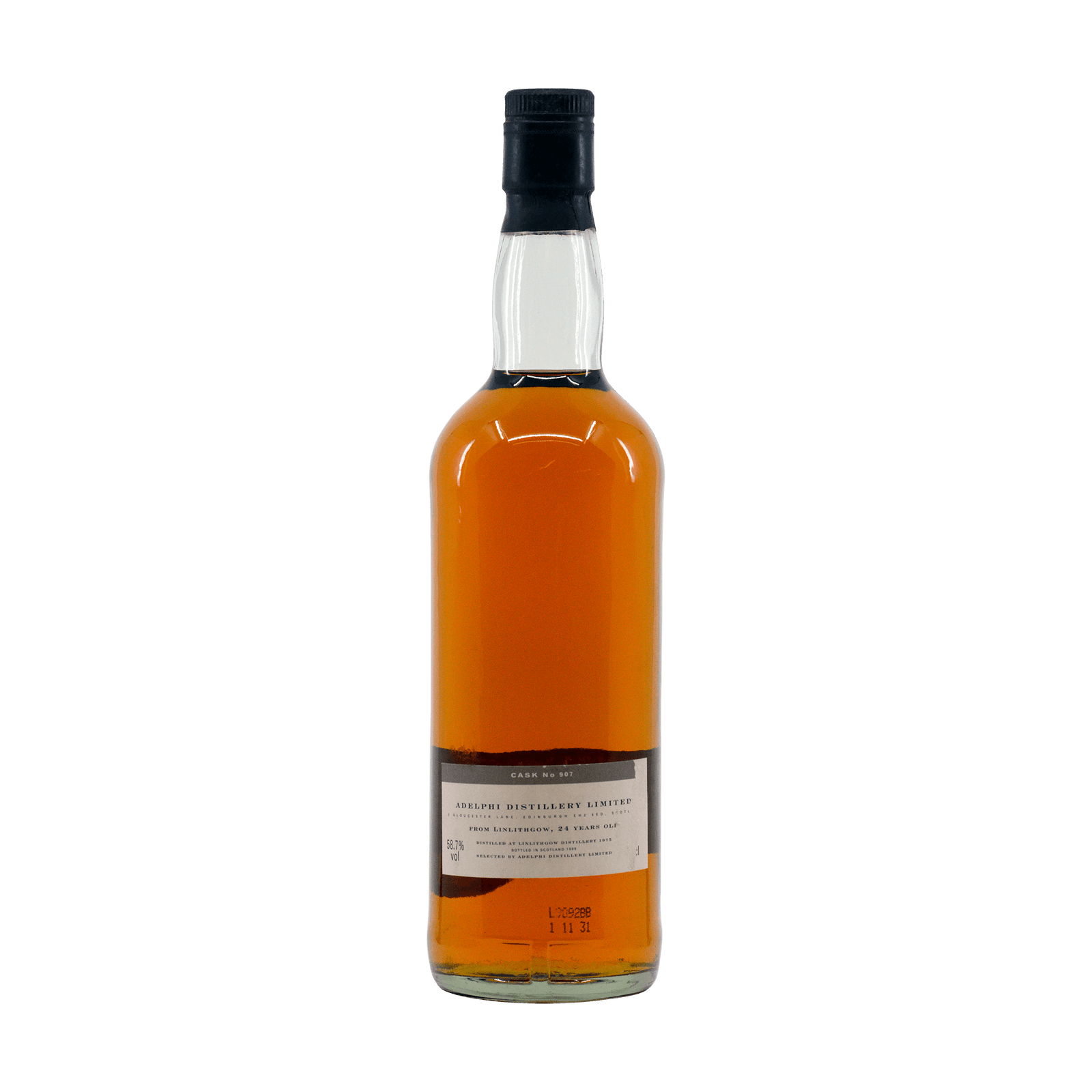 Linlithgow 1975 24 Year Old Adelphi 58.70%