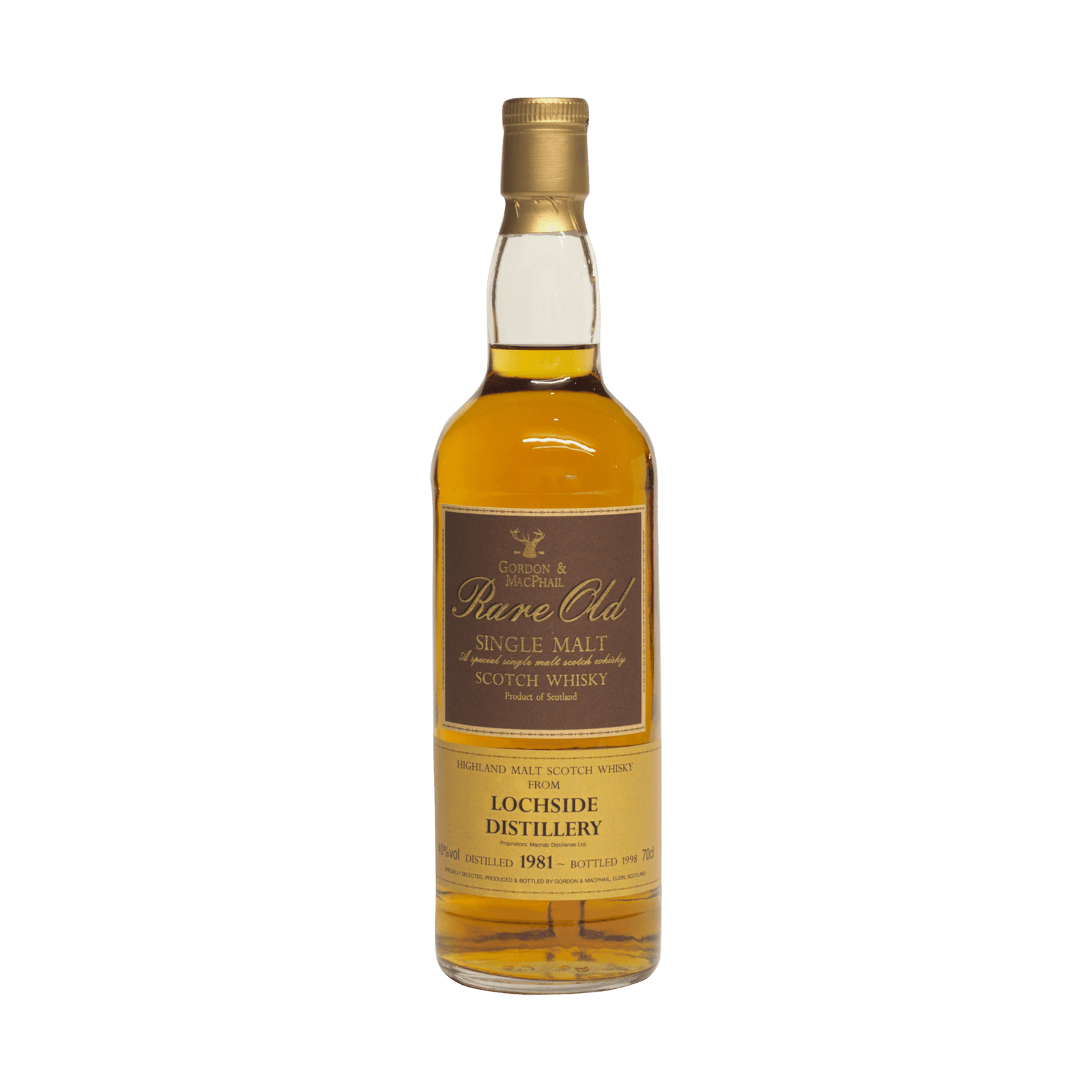 Lochside 1981 Gordon & MacPhail 40.00%