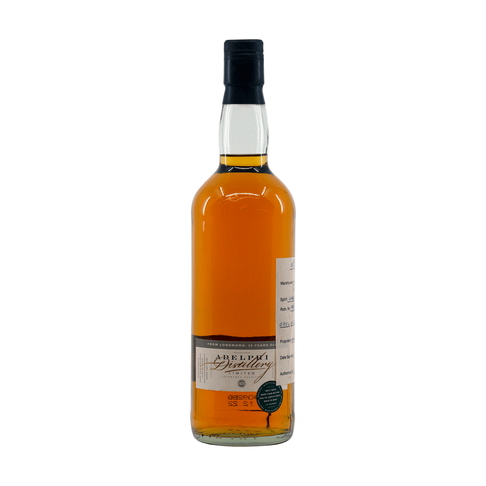 Longmorn 1969 30 Year Old Adelphi 56.70%