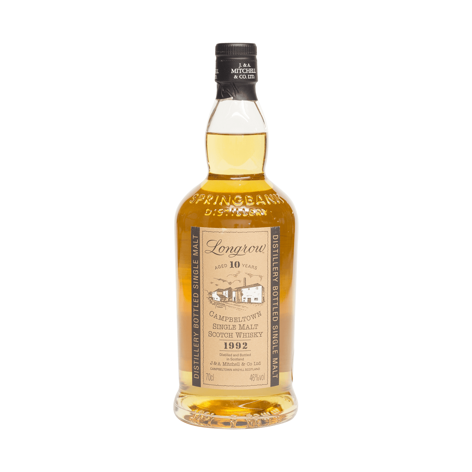 Longrow 1992 10 Year Old 46.00%