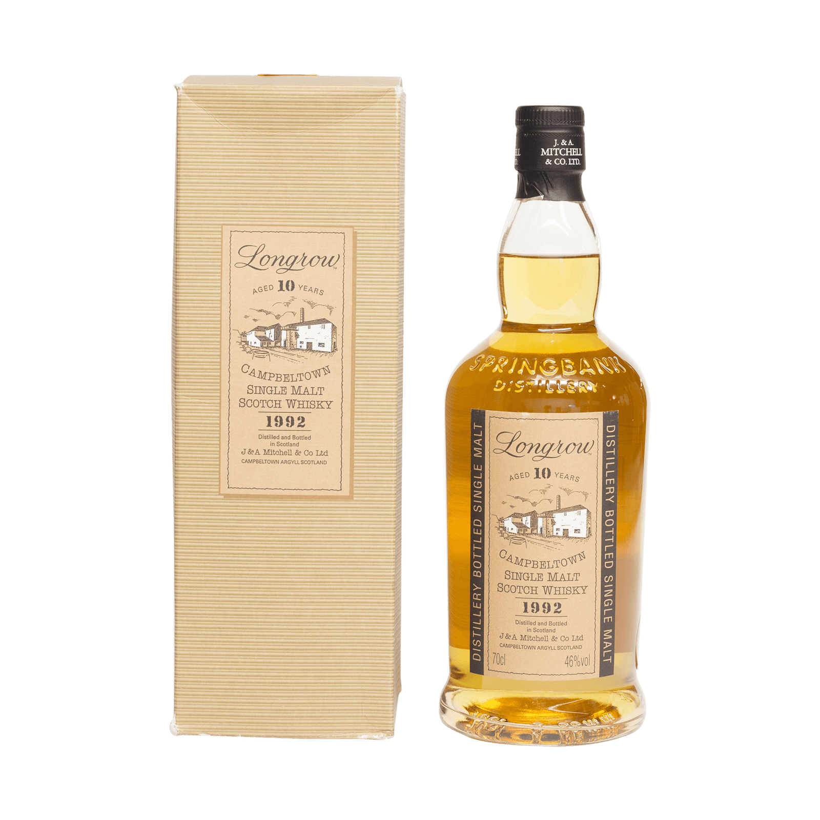 Longrow 1992 10 Year Old 46.00%