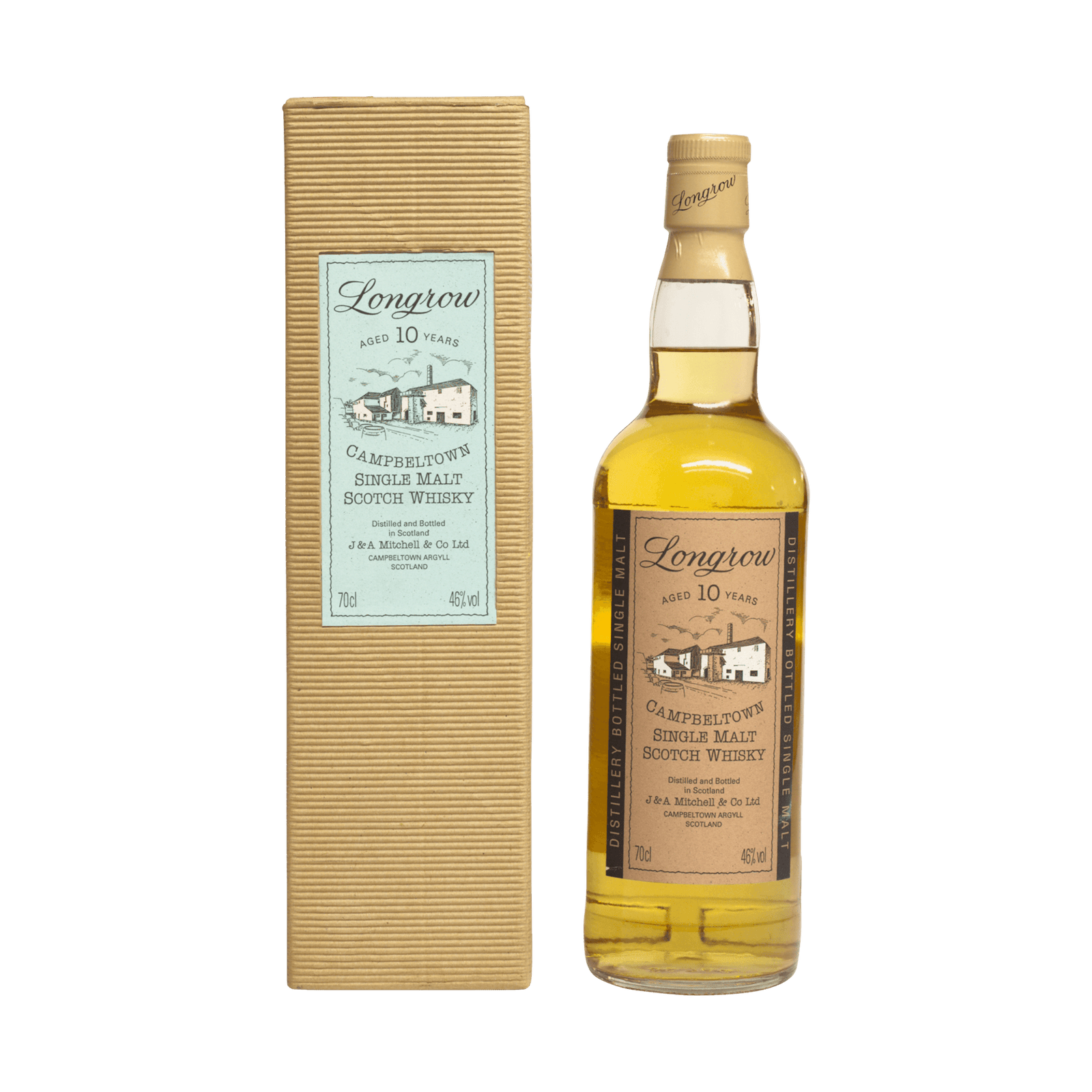 Longrow 1992 10 Year Old 46.00%