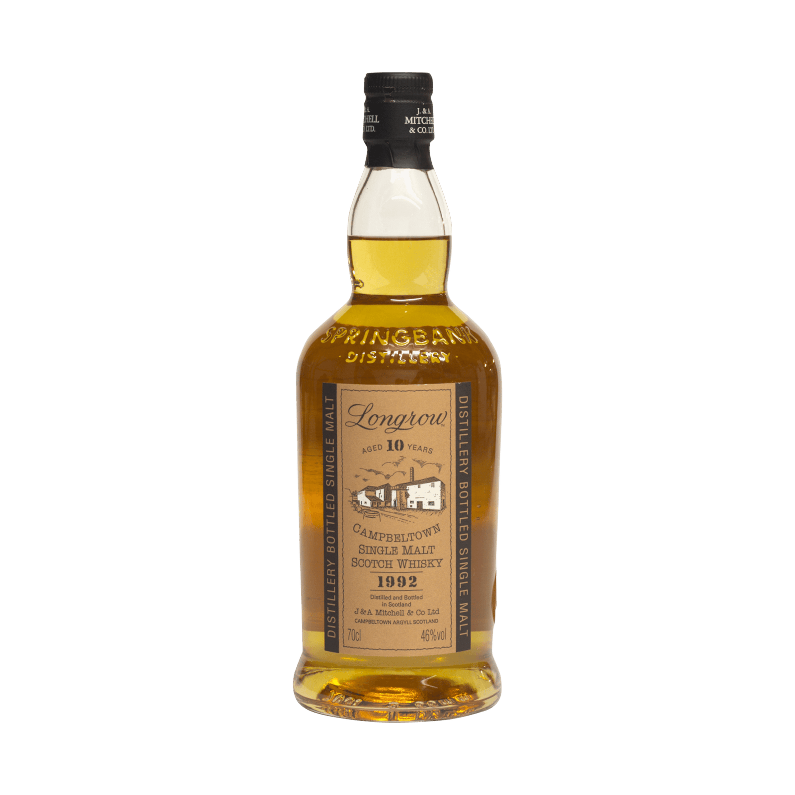 Longrow 1992 10 Year Old 46.00%