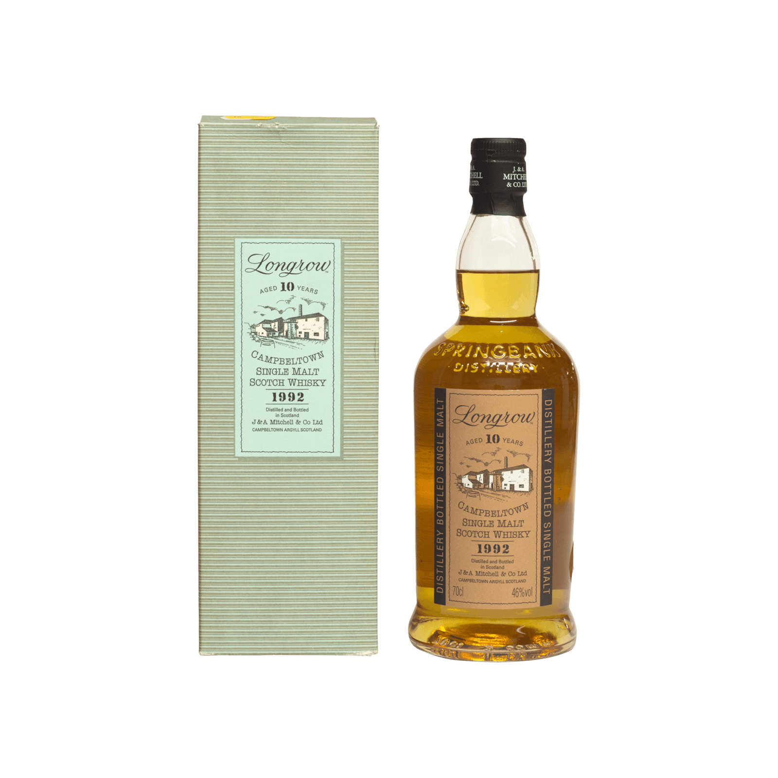 Longrow 1992 10 Year Old 46.00%