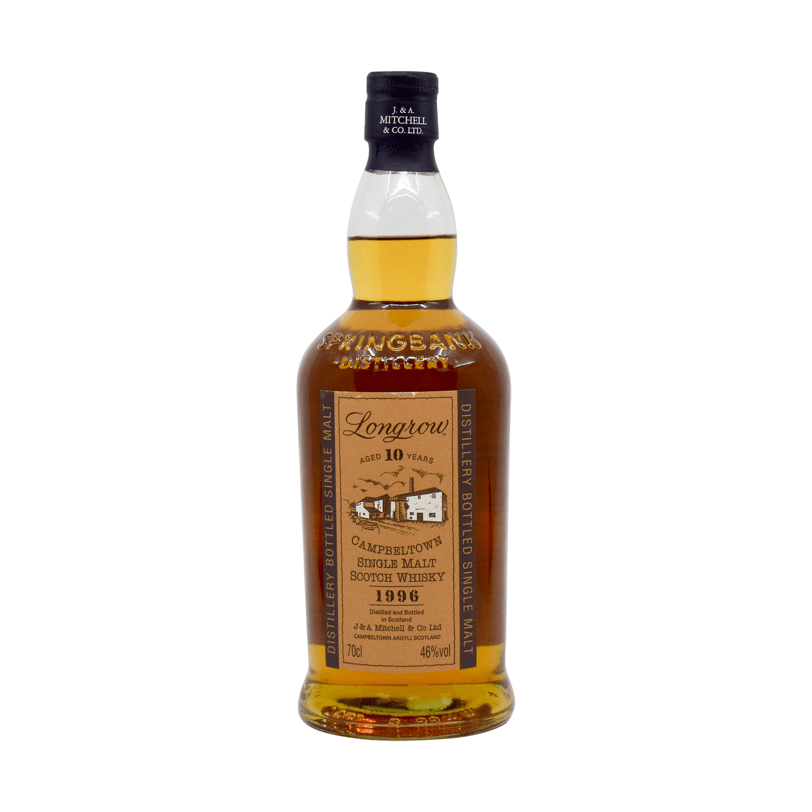 Longrow 1996 10 Year Old 46.00% 70cl
