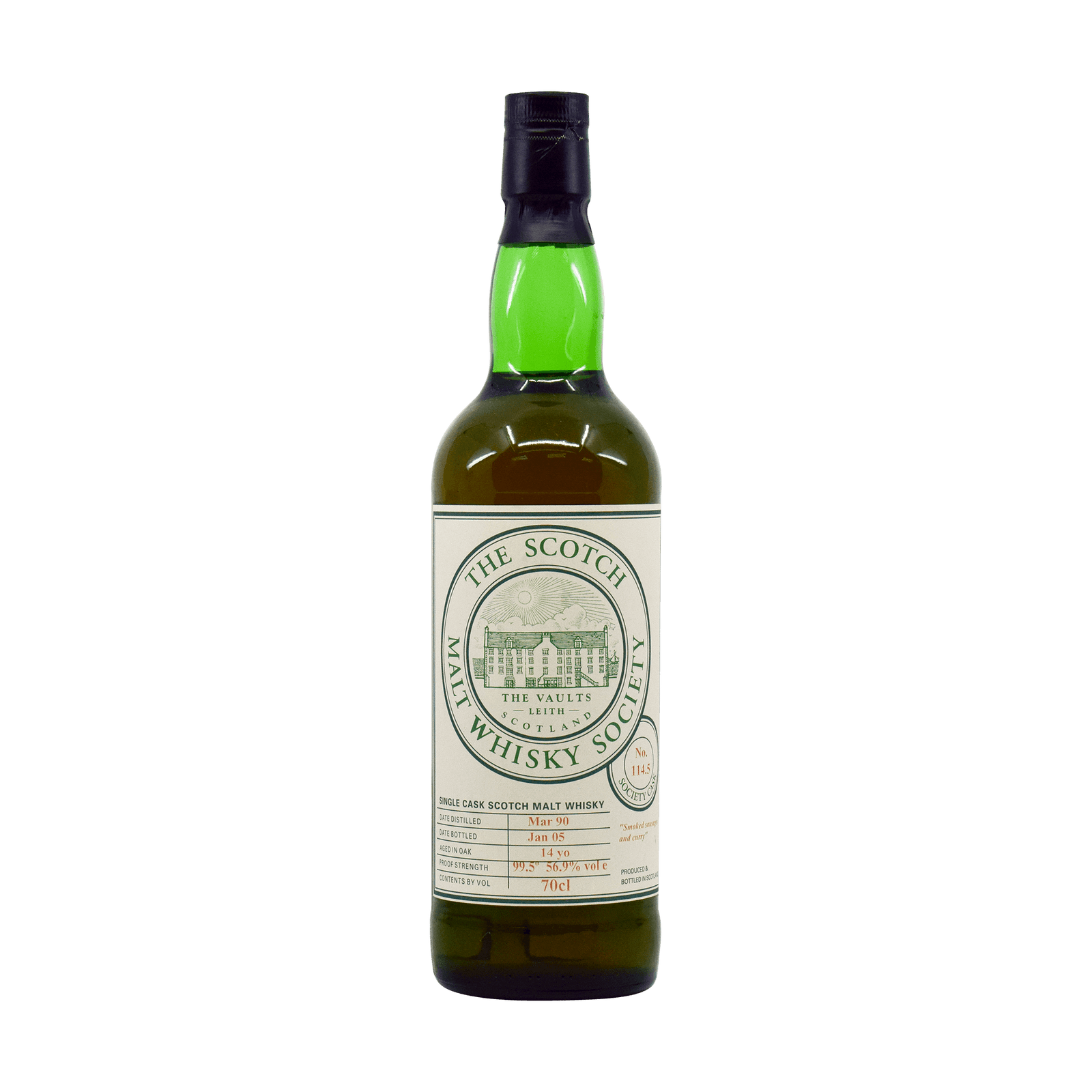 Longrow 1990 14 Year Old '114.5' SMWS 56.90% 70cl