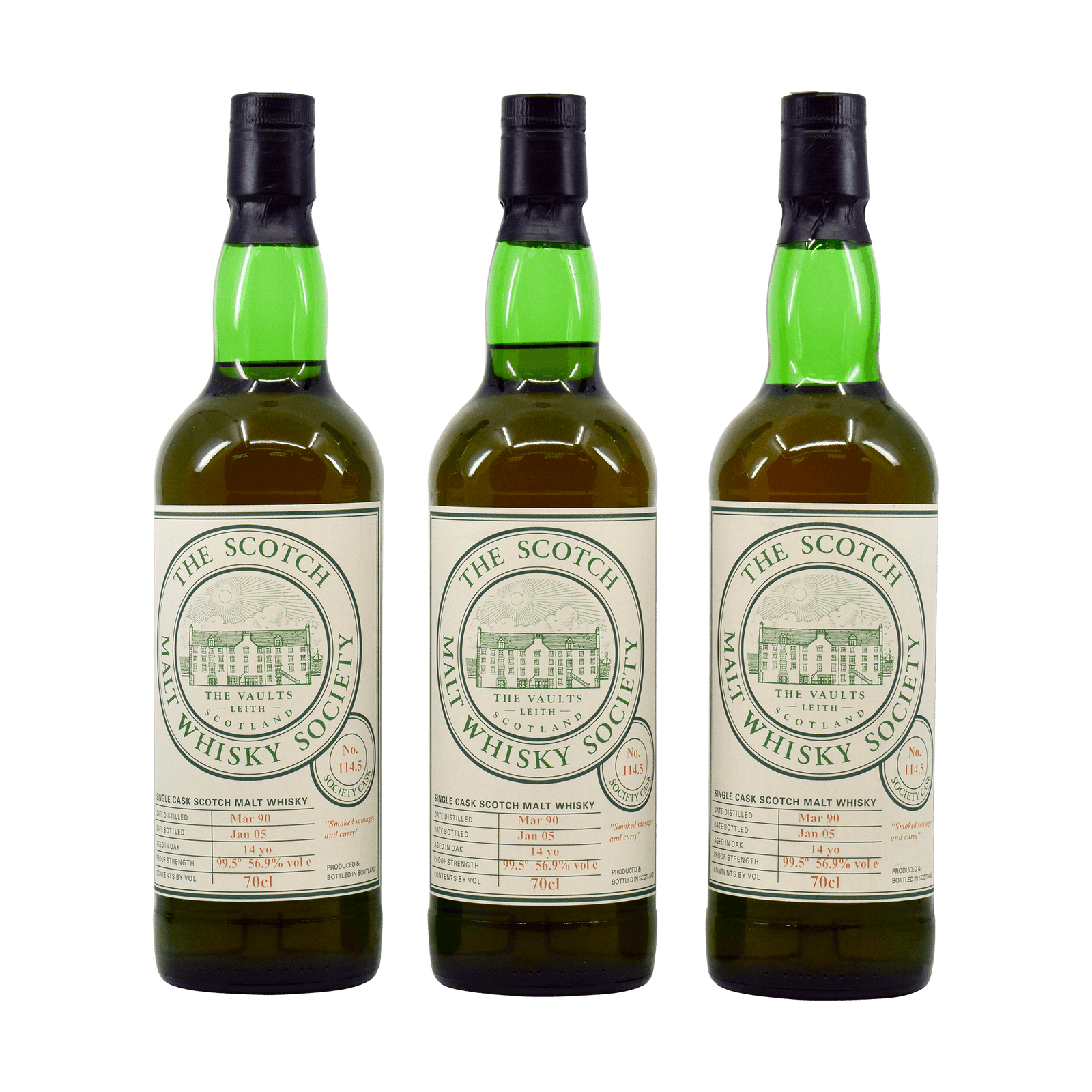 Longrow 1990 14 Year Old '114.5' SMWS 56.90% 70cl