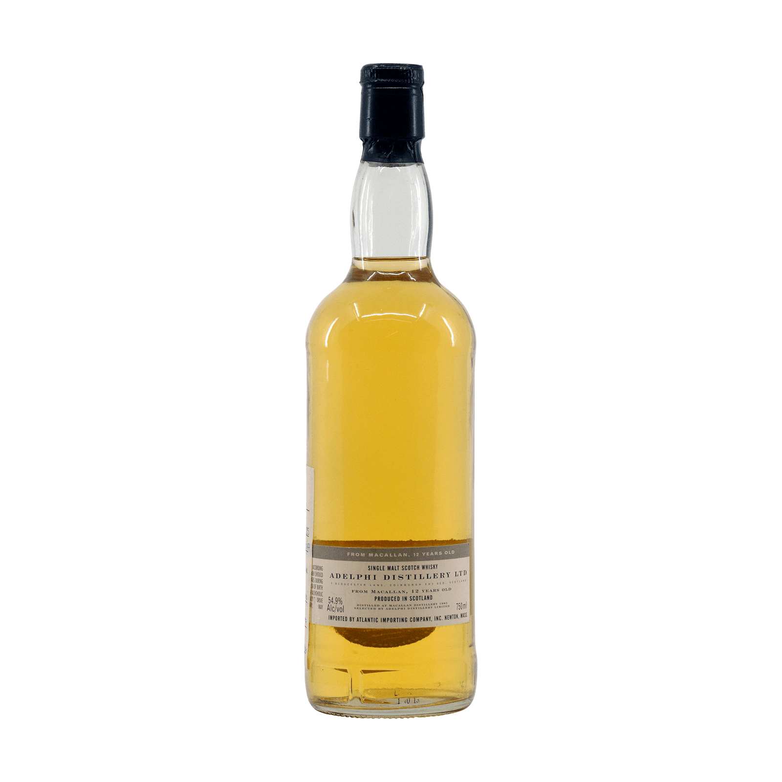 Macallan 1985 12 Year Old Adelphi 54.90%