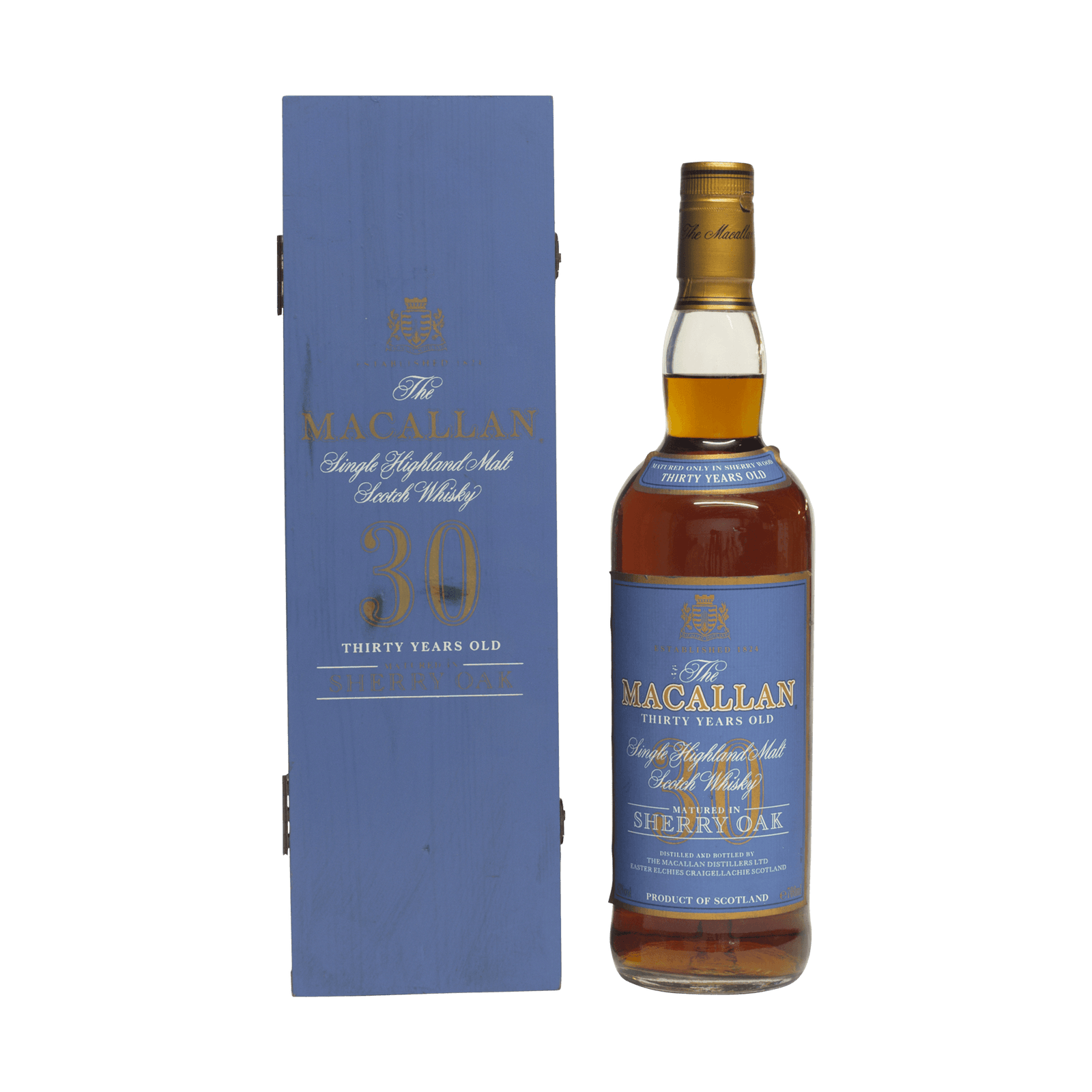 Macallan 30 Year Old 43.00% 70cl