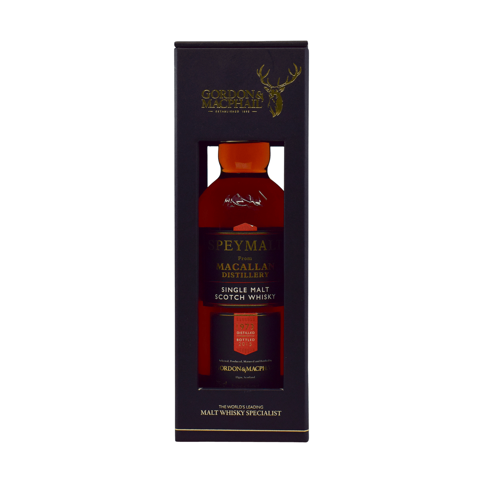 Macallan 1973 ‘Speymalt’ Gordon & MacPhail 43.00% 70cl
