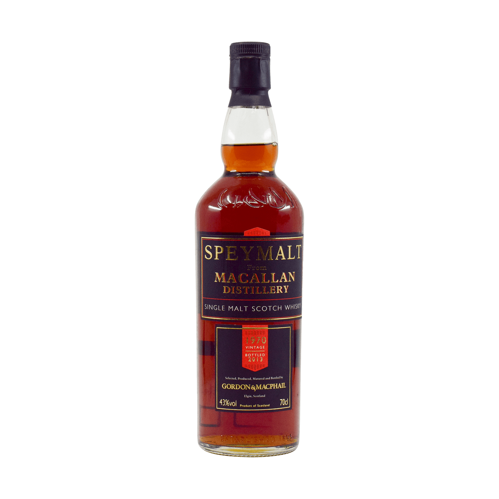 Macallan 1970 ‘Speymalt’ Gordon & MacPhail 43.00% 70cl