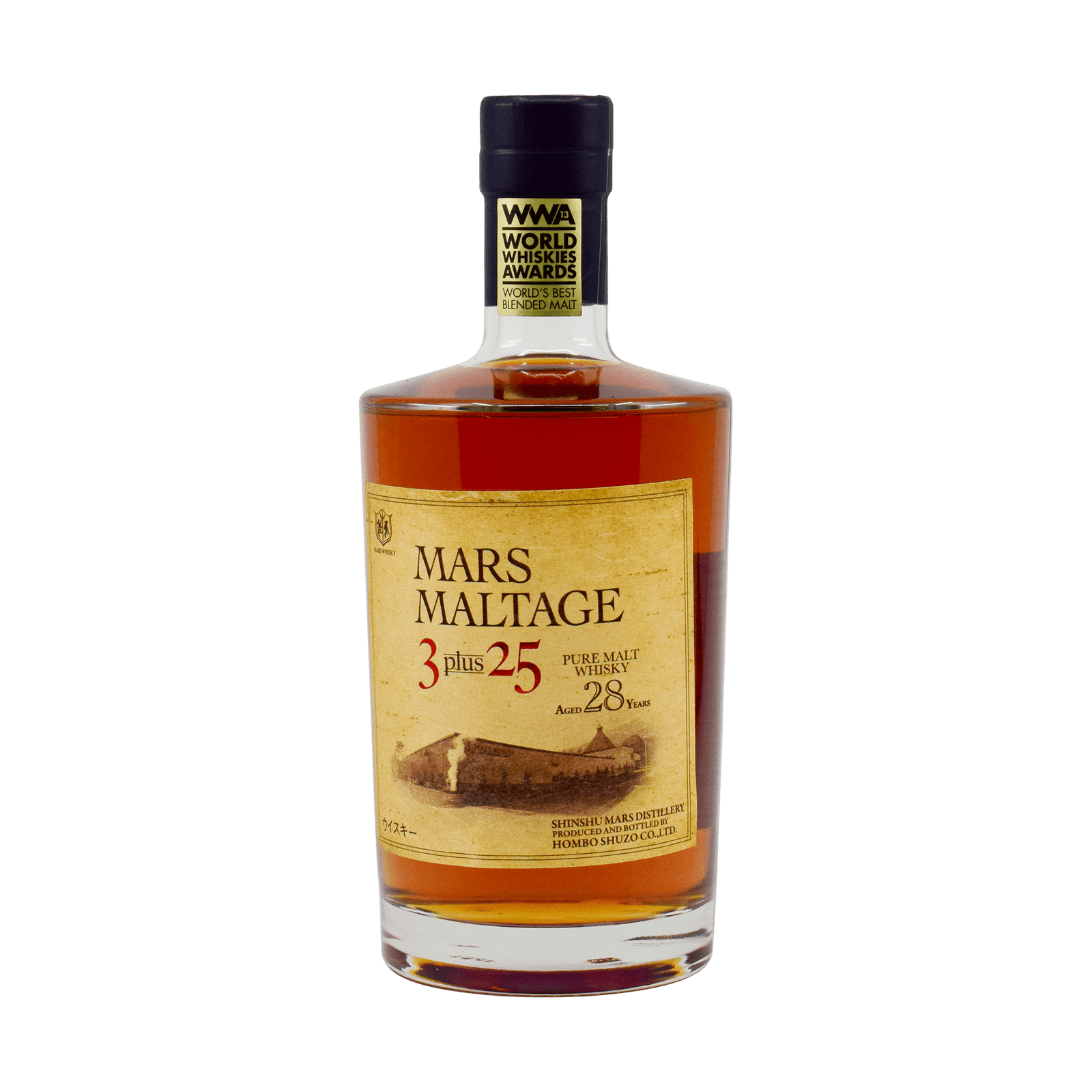 Mars Maltage '3 Plus 25 Pure 28 Year Old' 46.00% 70cl