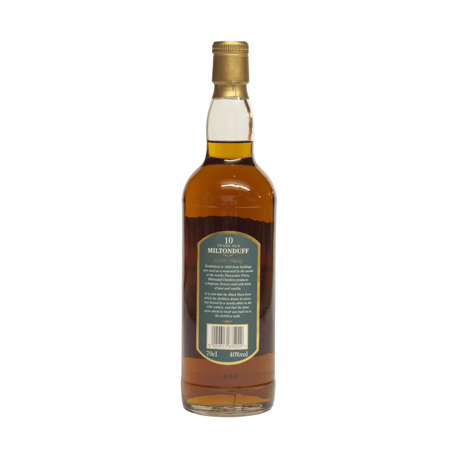 Miltonduff 10 Year Old Gordon & MacPhail 40.00% 70cl